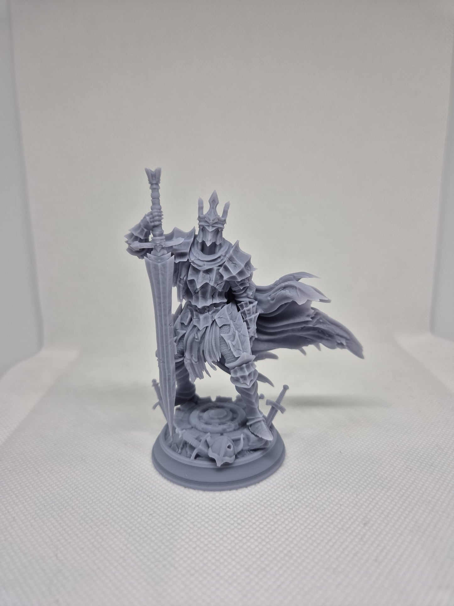 Ser Elias the Forgotten Knight of the Void - Miniature