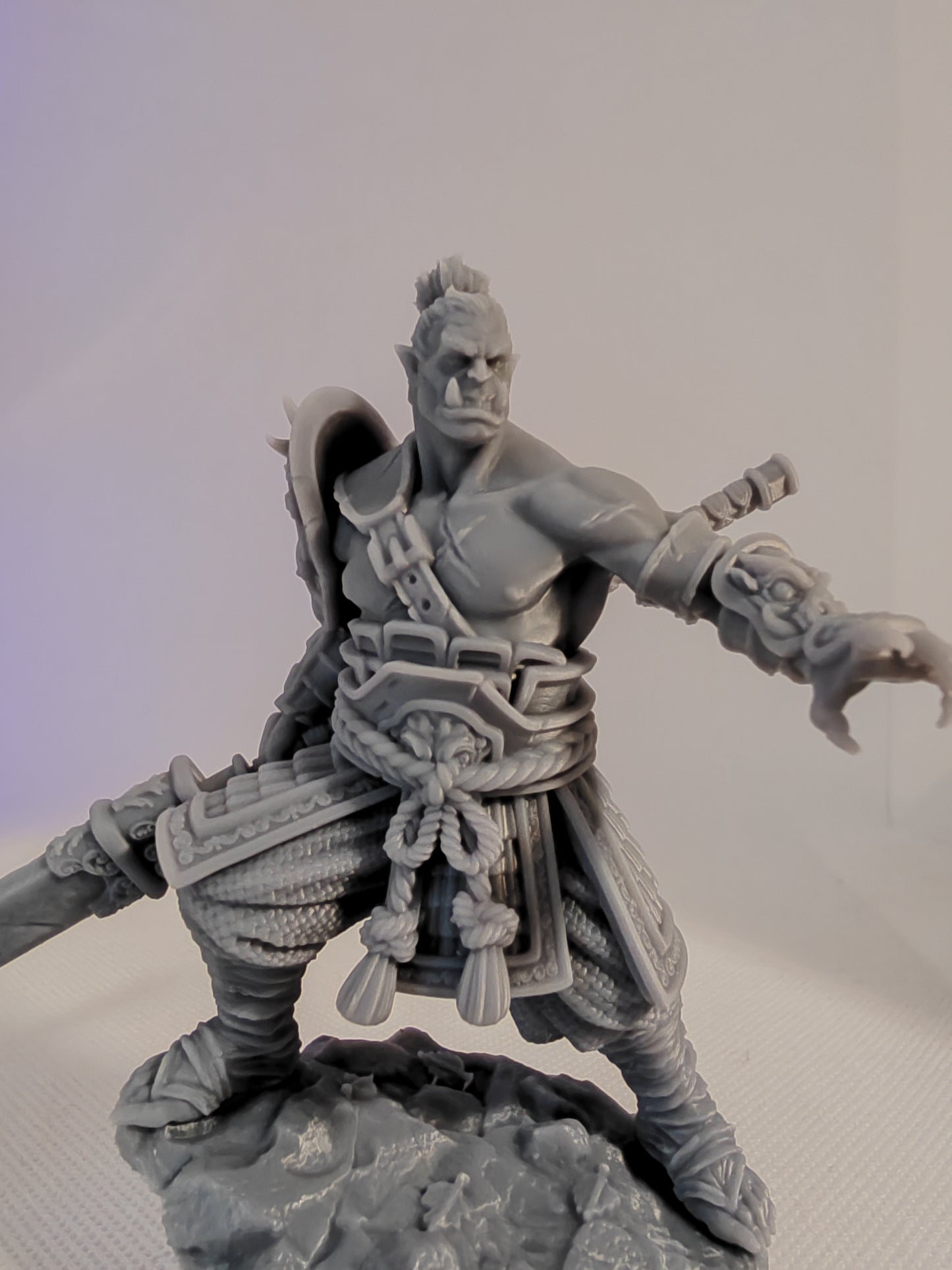 Bao Long - Orc Battlemaster