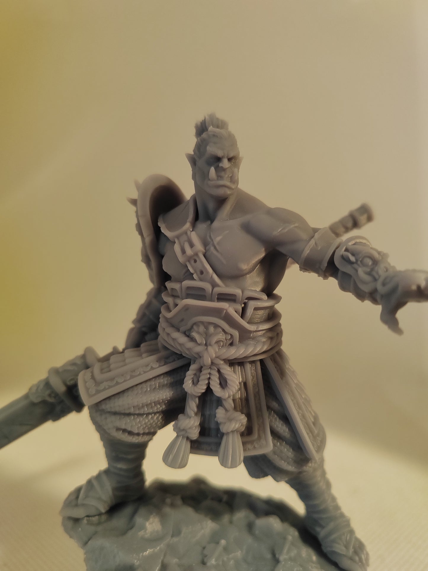 Bao Long - Orc Battlemaster