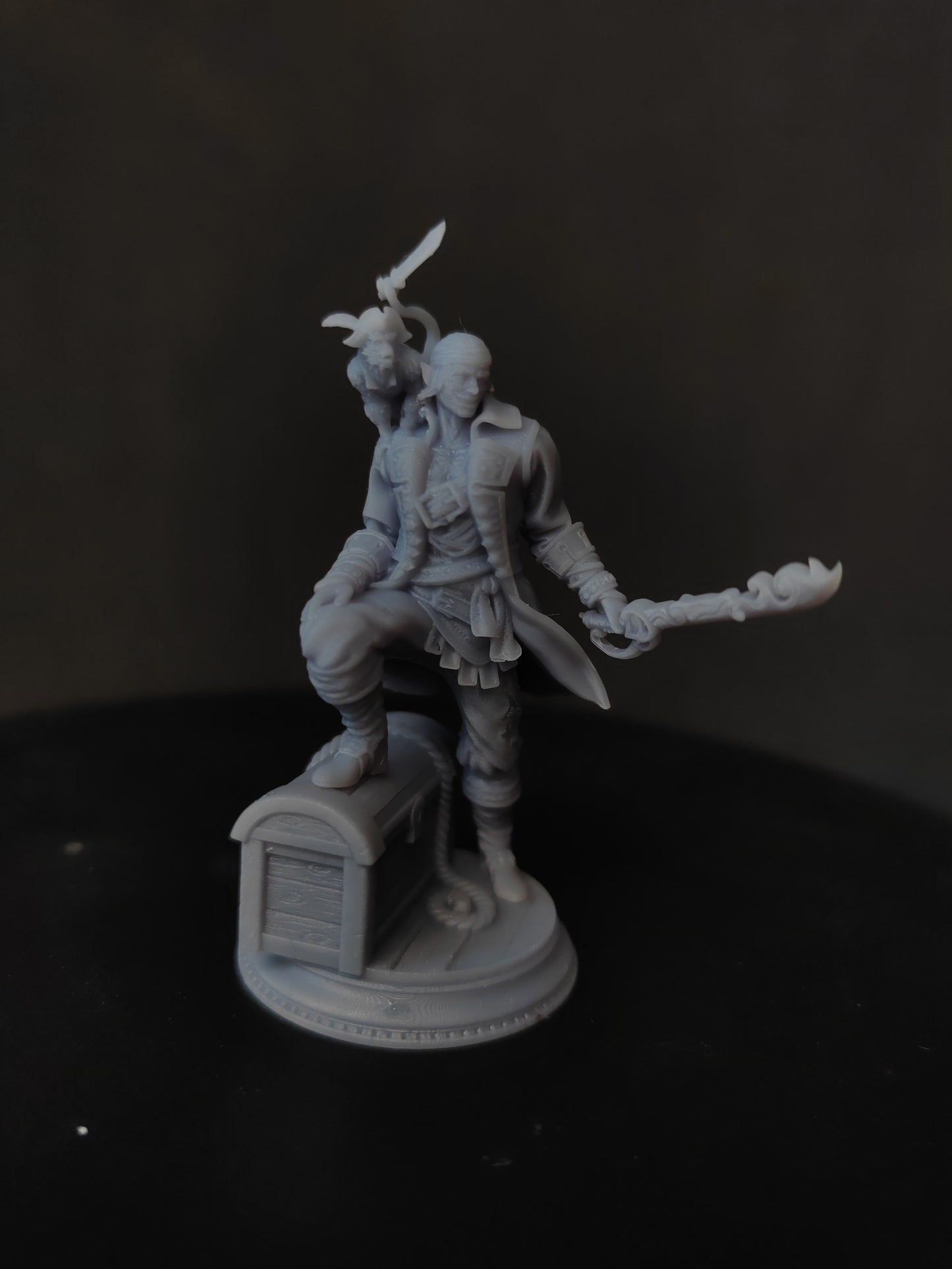 Ervin Wave Dancer Barton - Water Elemi Scoundrel