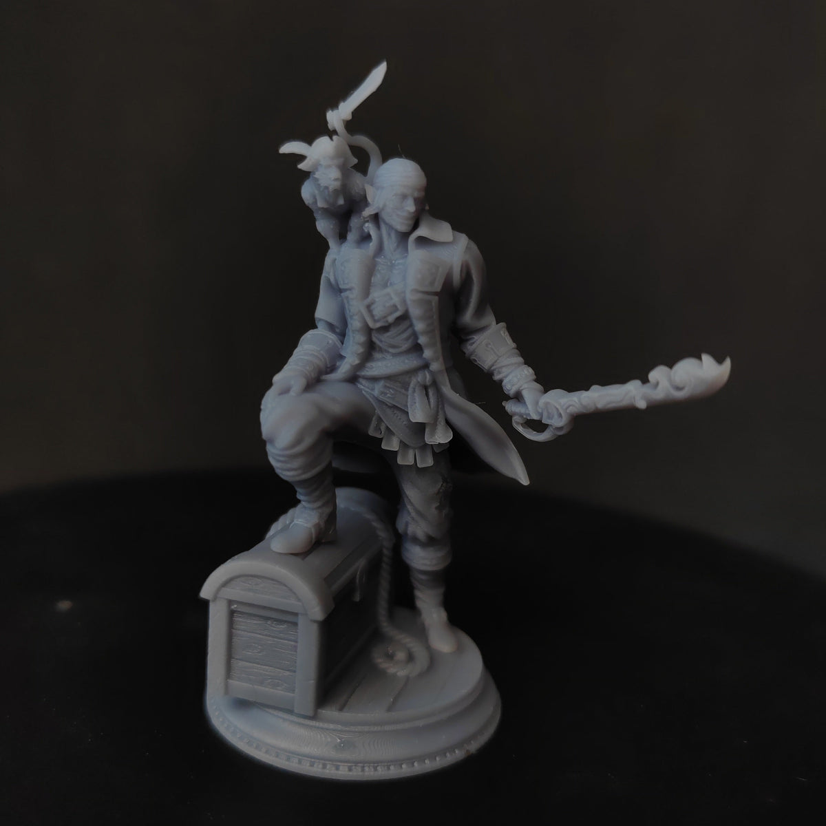 Ervin Wave Dancer Barton - Water Elemi Scoundrel