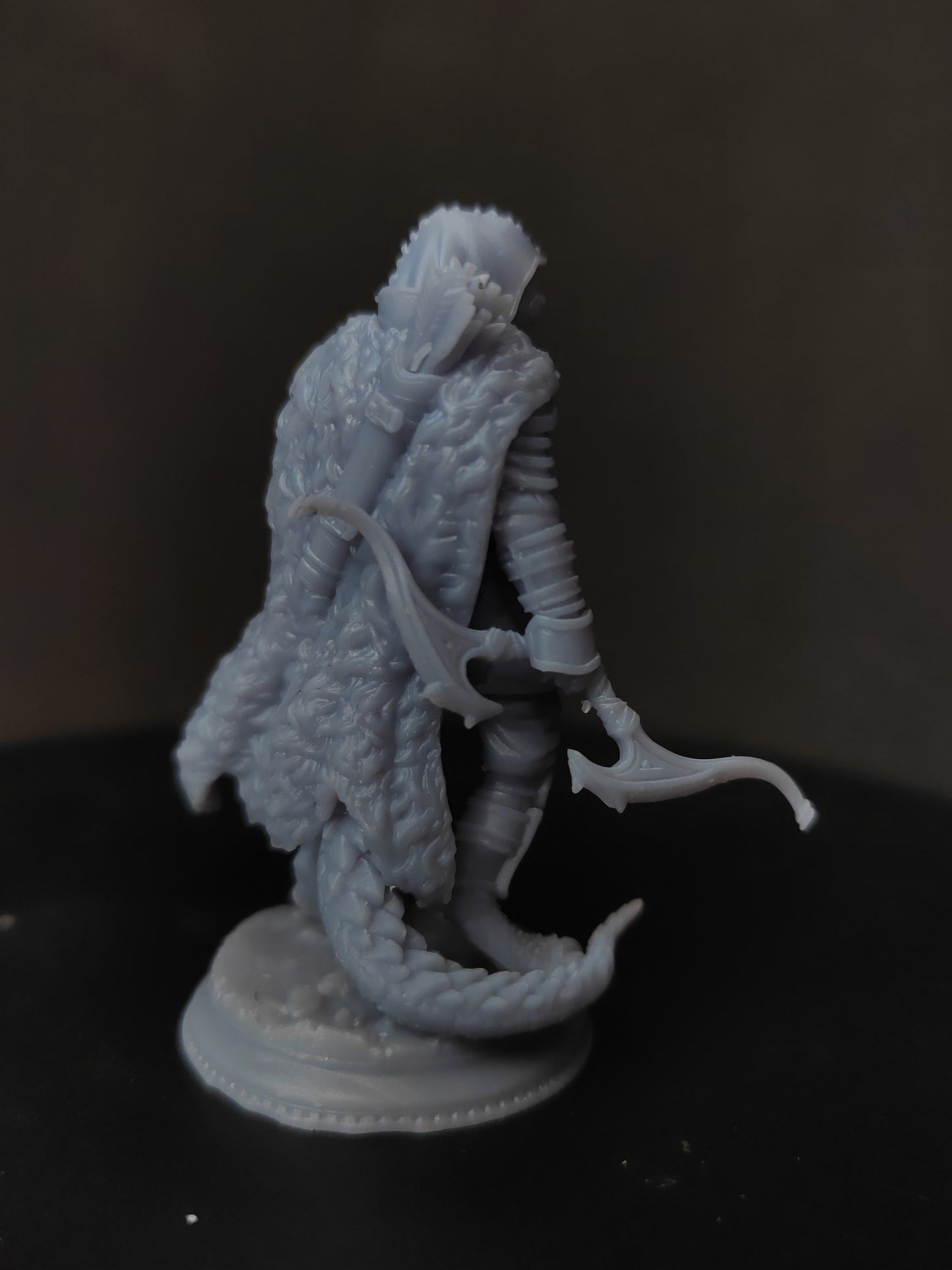 Gelzik Pad-Foot - Pădurar Dragonkin Negru