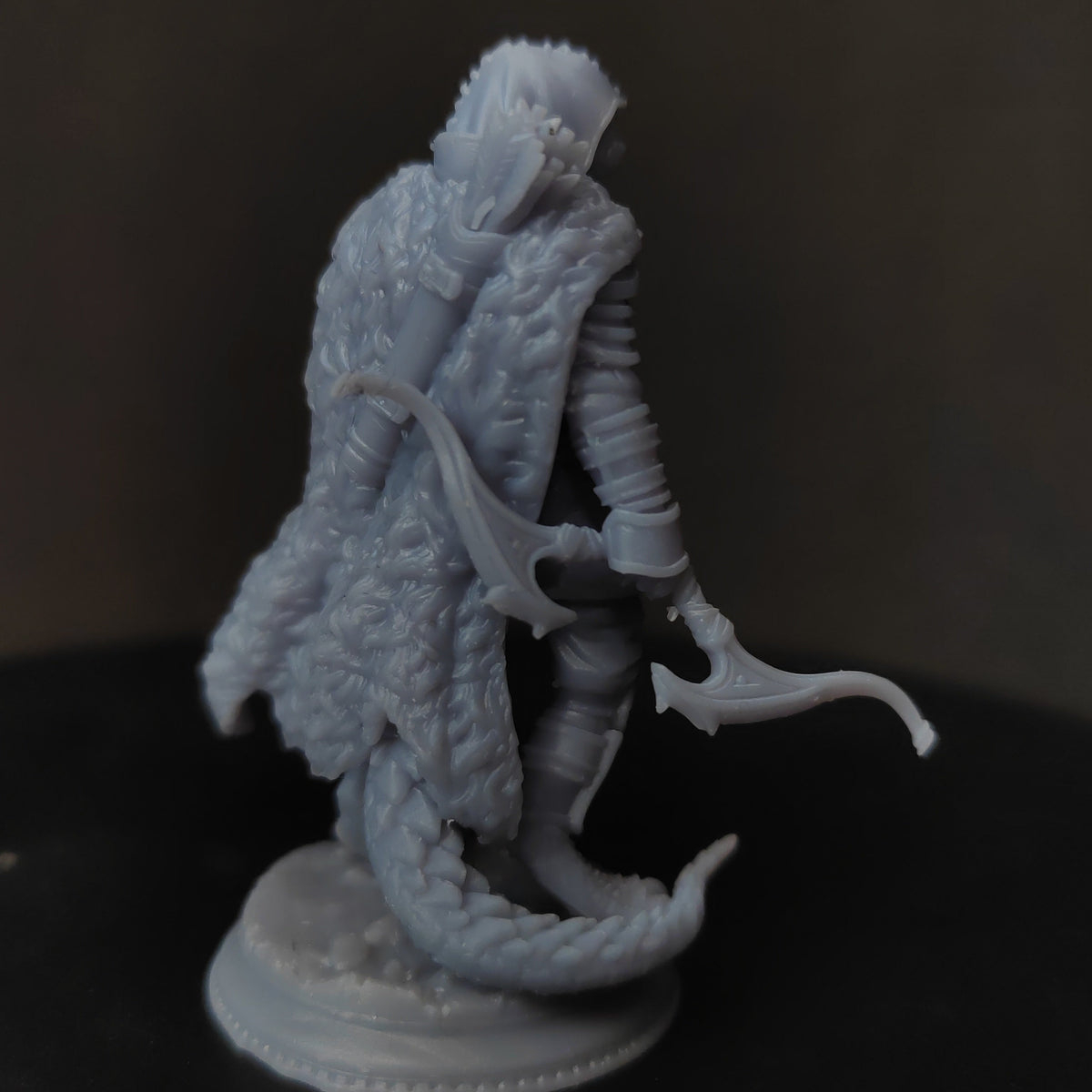 Gelzik Pad-Foot - Black Dragonkin Ranger