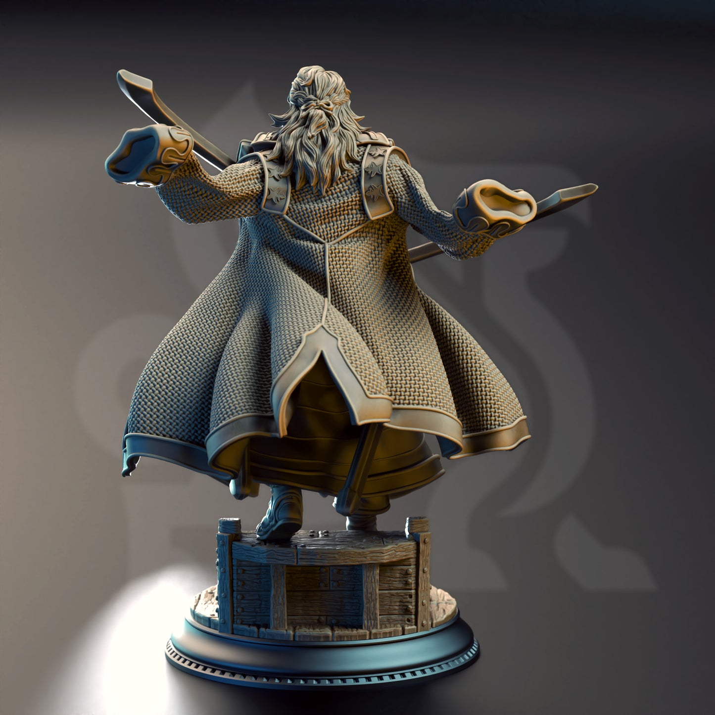 Ignacio Reyes - Hexhunter of the Sea - Miniature
