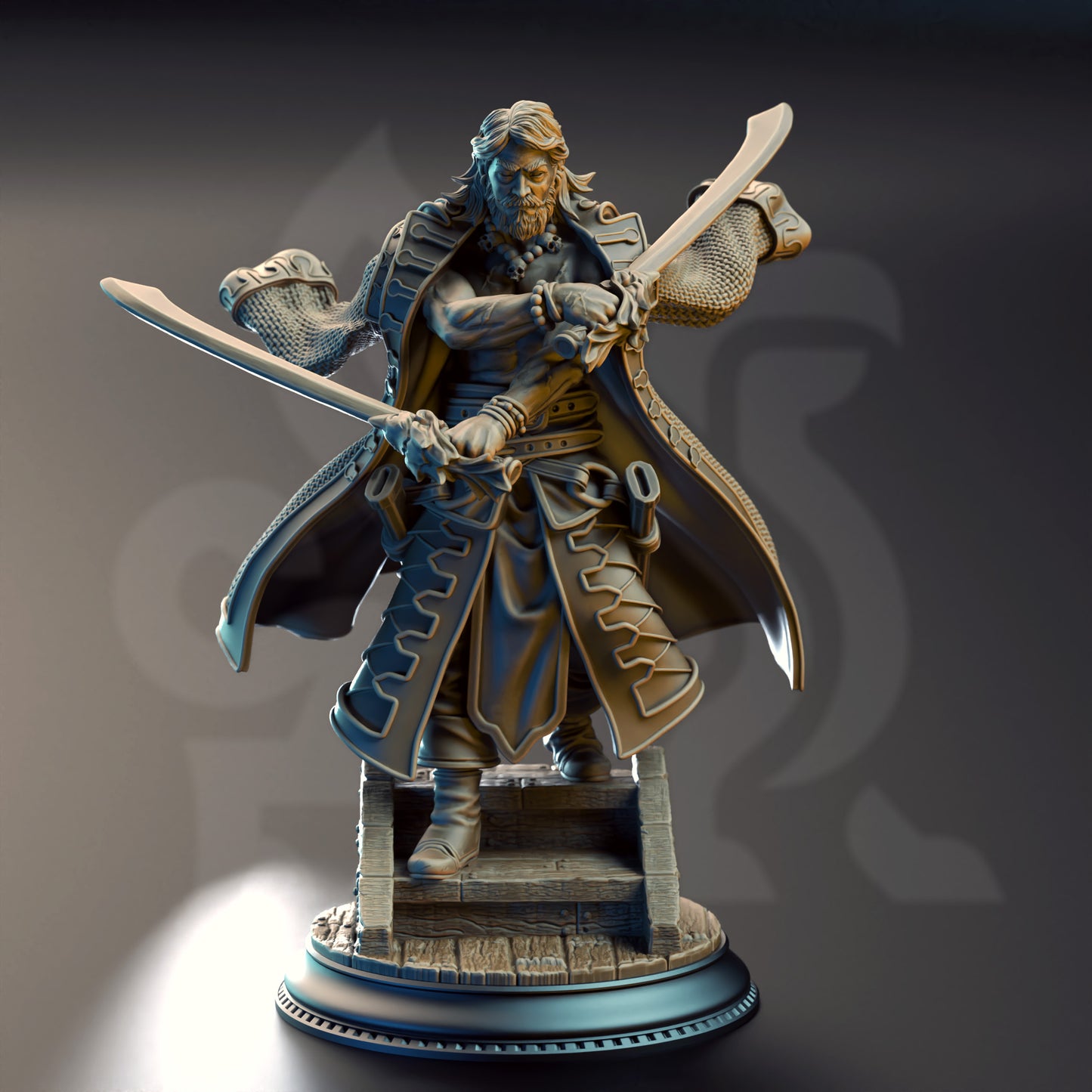 Ignacio Reyes - Hexhunter of the Sea - Miniature