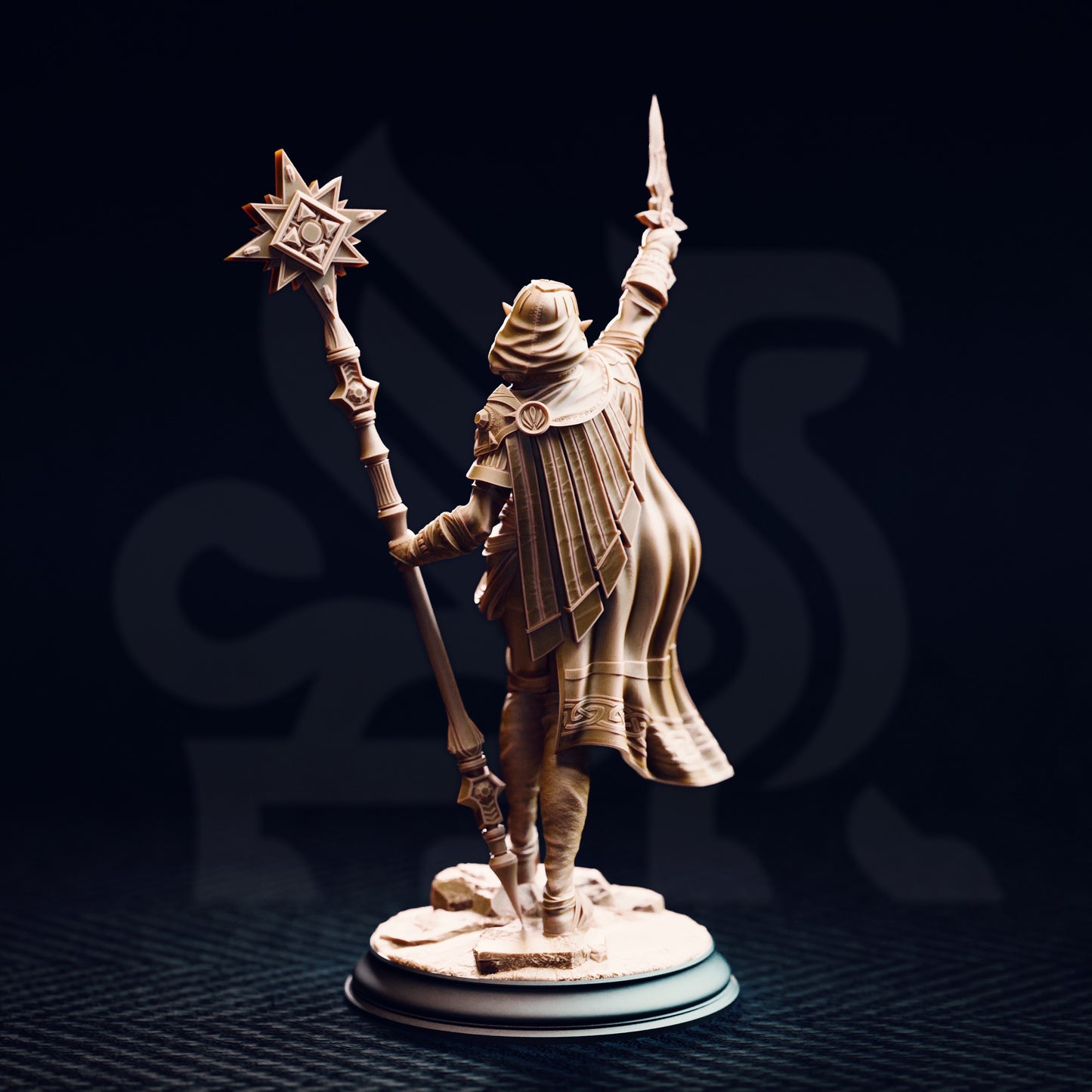 Ilisyia of the Tower Dunes - Desert Cleric // DND Miniature