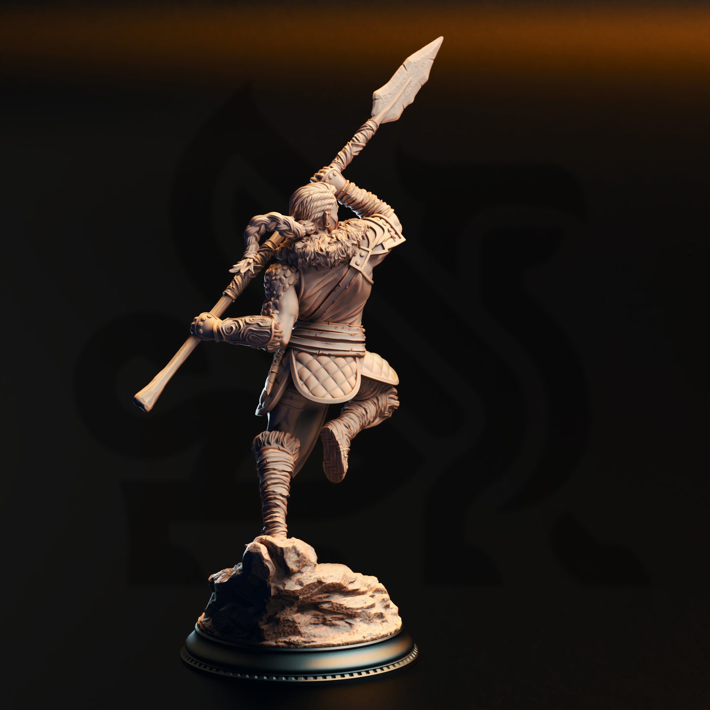 Illyria Spineshatter - Half Dragon Barbarian
