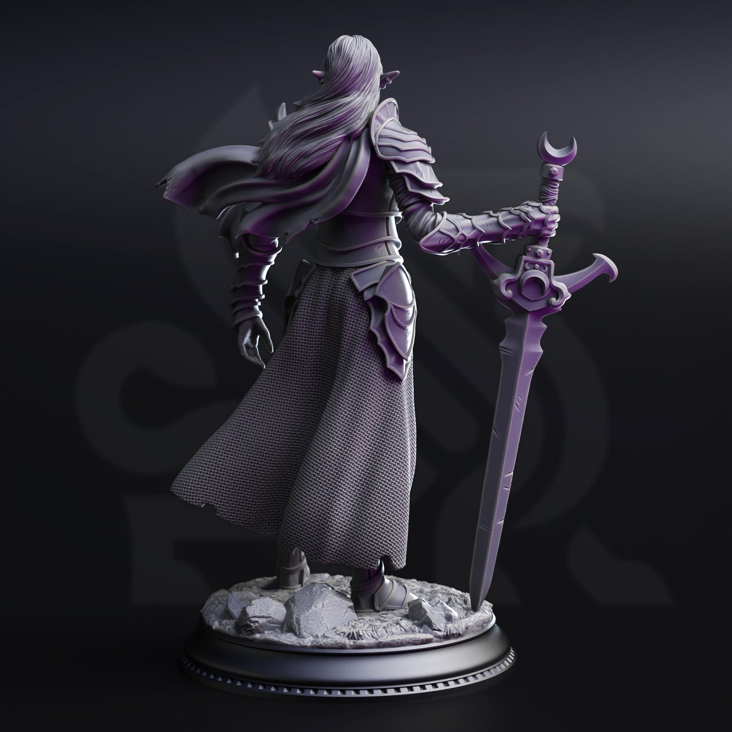 Ilnia - Paladin of the Moon