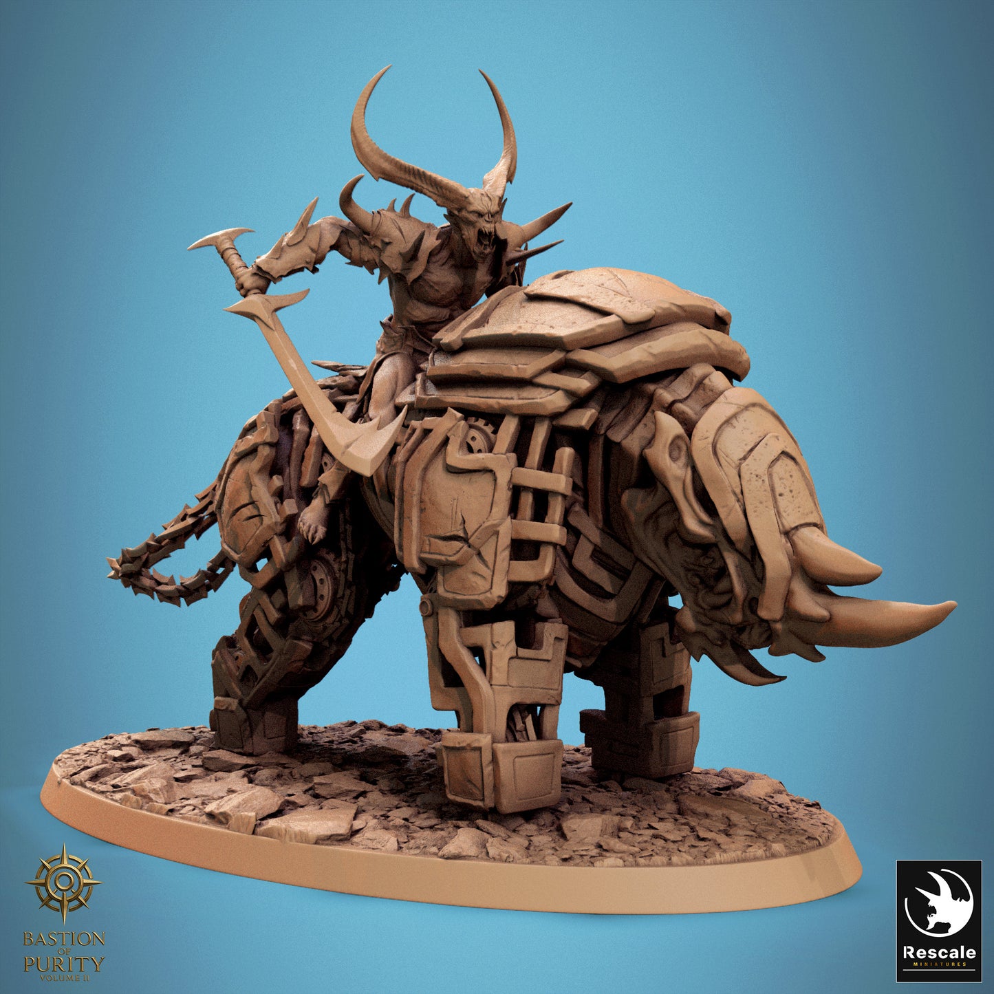 IronHell Rider - Monster
