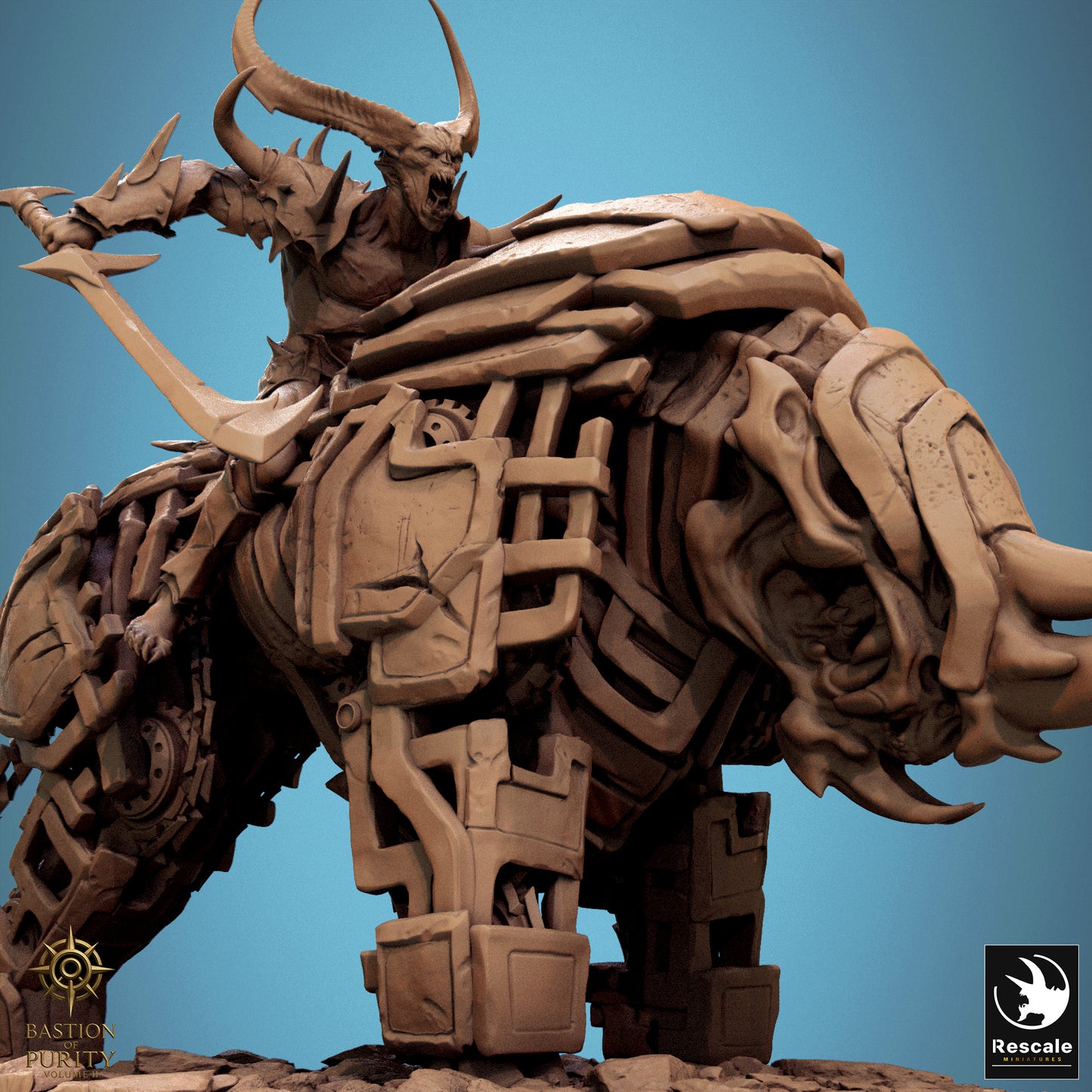 IronHell Rider - Breakout - Monster