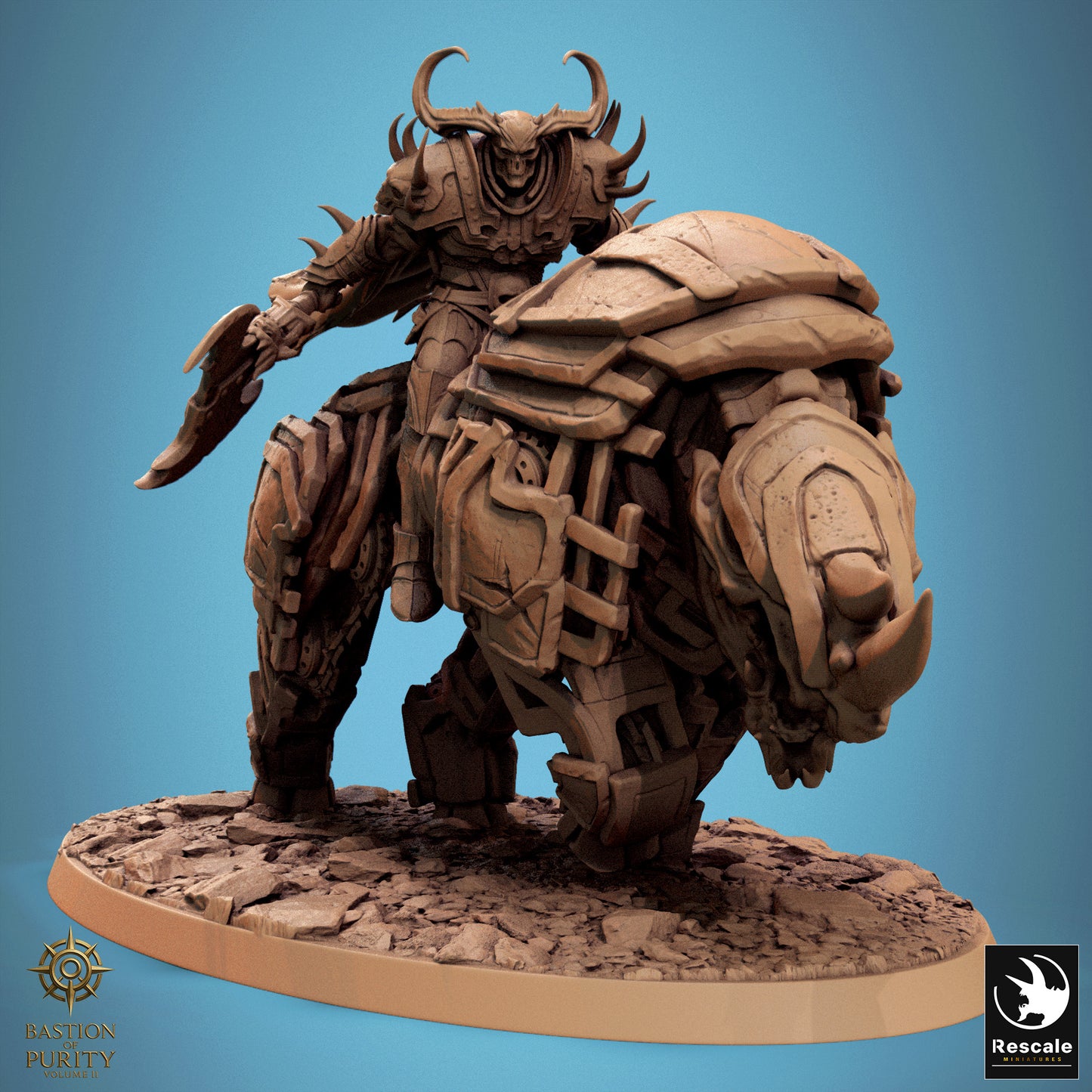 IronHell Rider - Monster