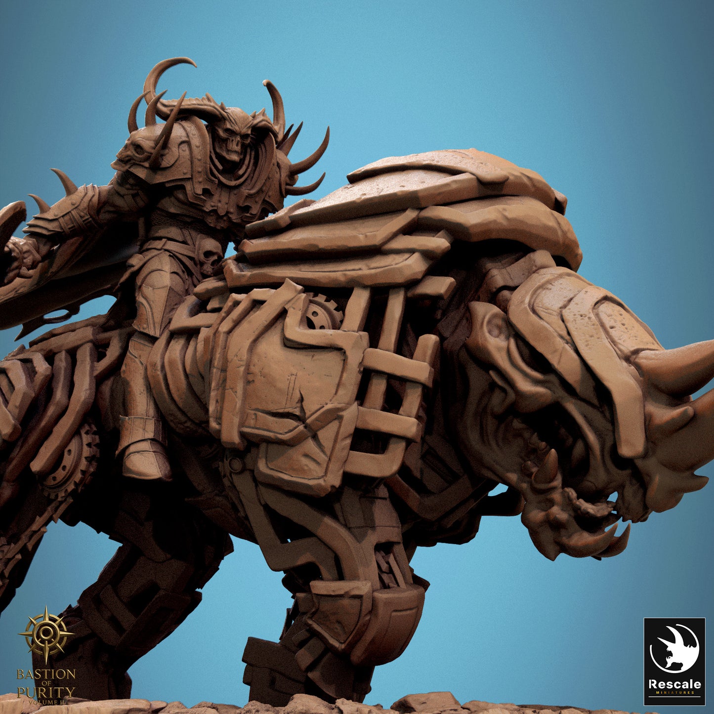 IronHell Rider - Run - Monster