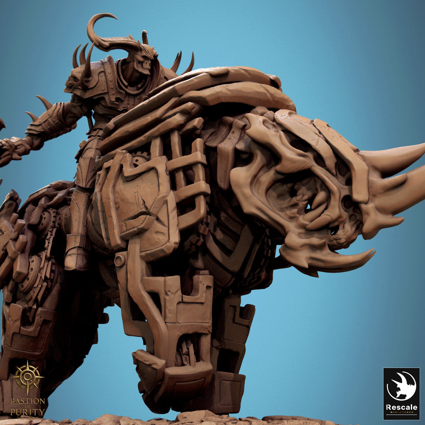 IronHell Rider - Snarl - Monster