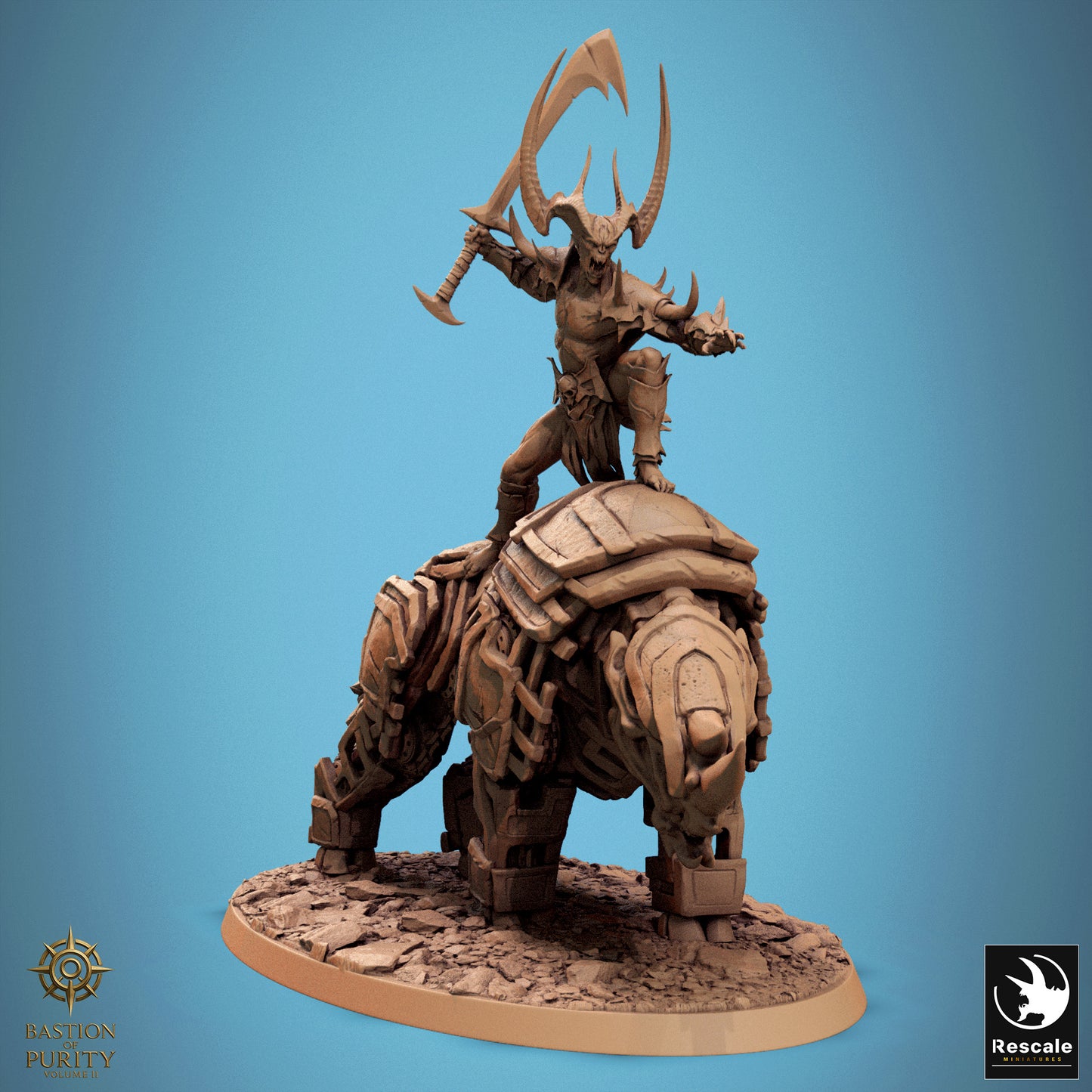 IronHell Rider - Monster