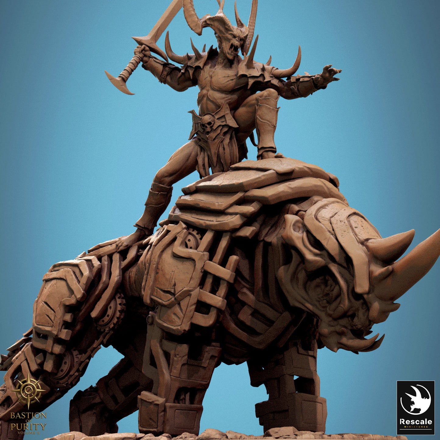 IronHell Rider - Standoff - Monster