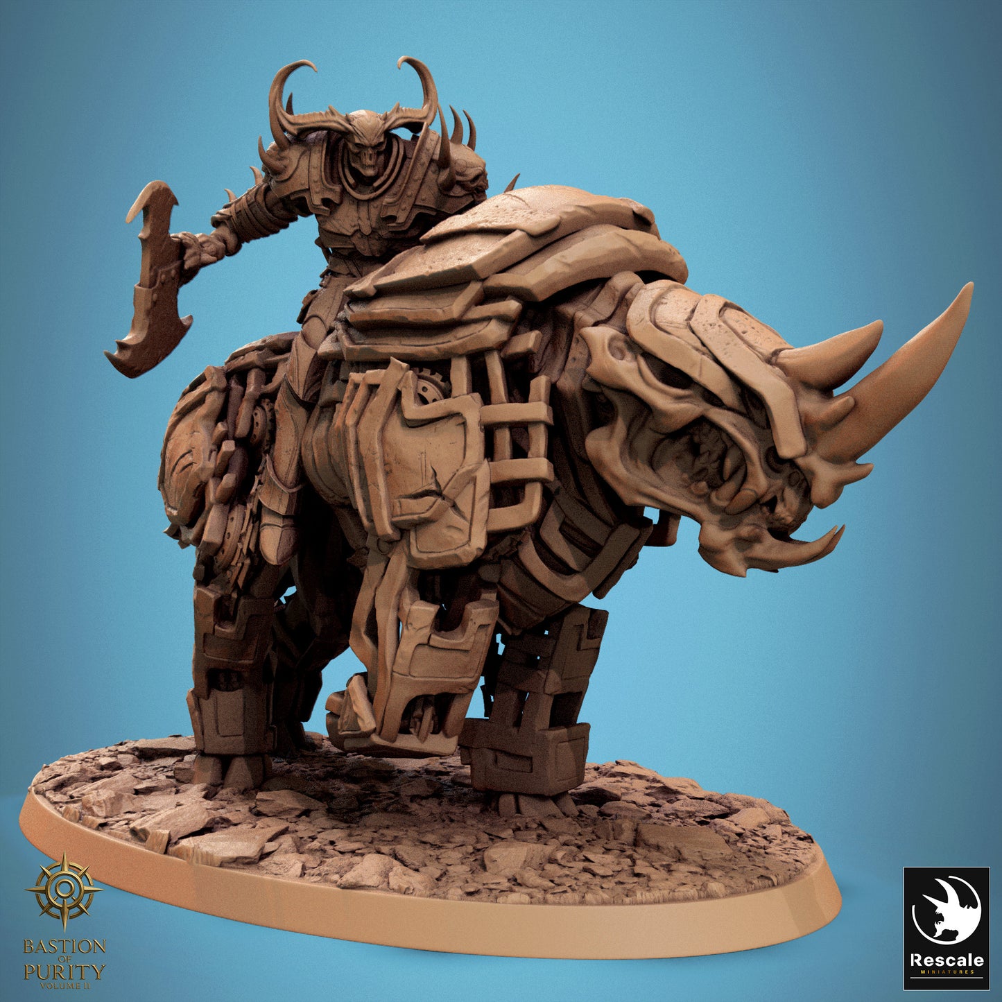 IronHell Rider - Monster