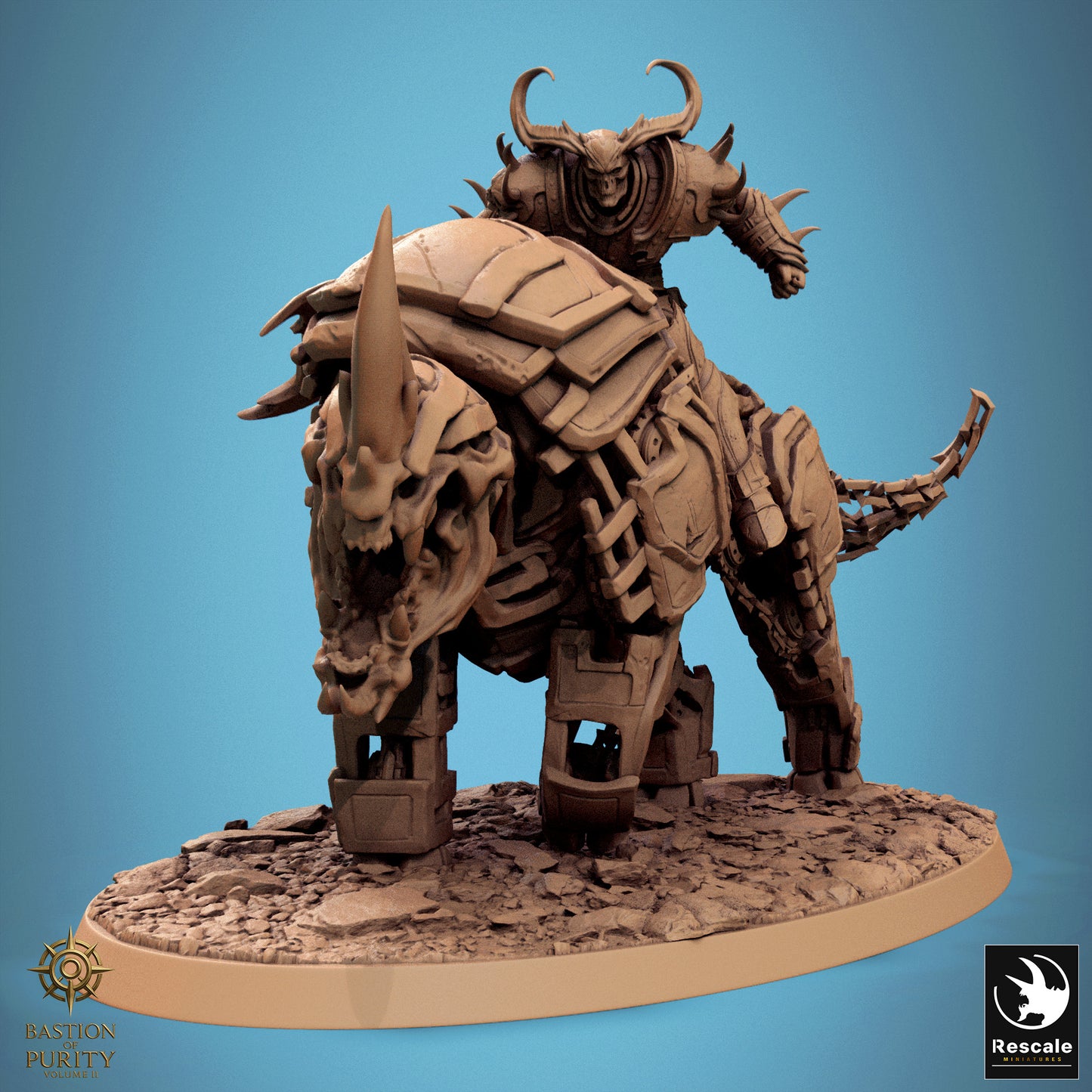 IronHell Rider - Monster