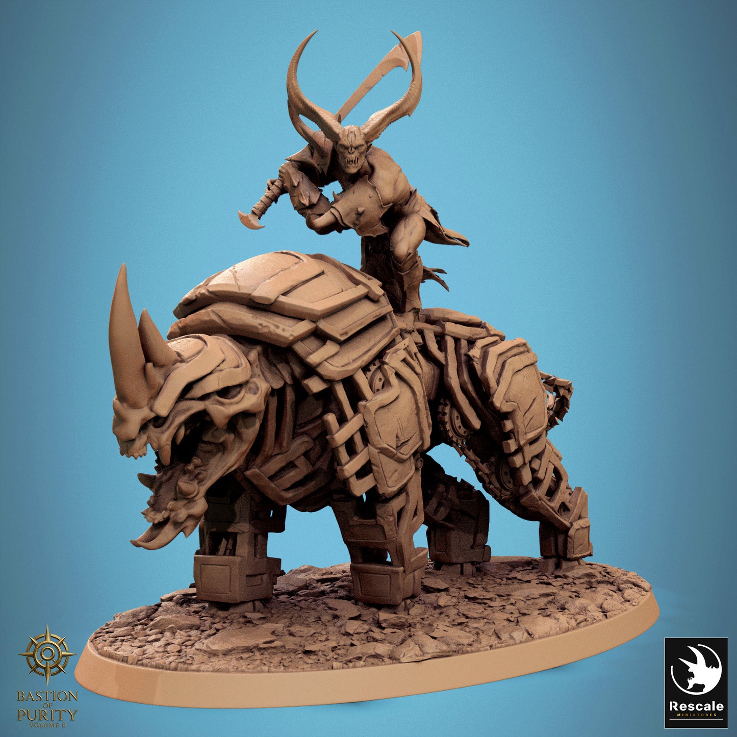 IronHell Rider - Monster