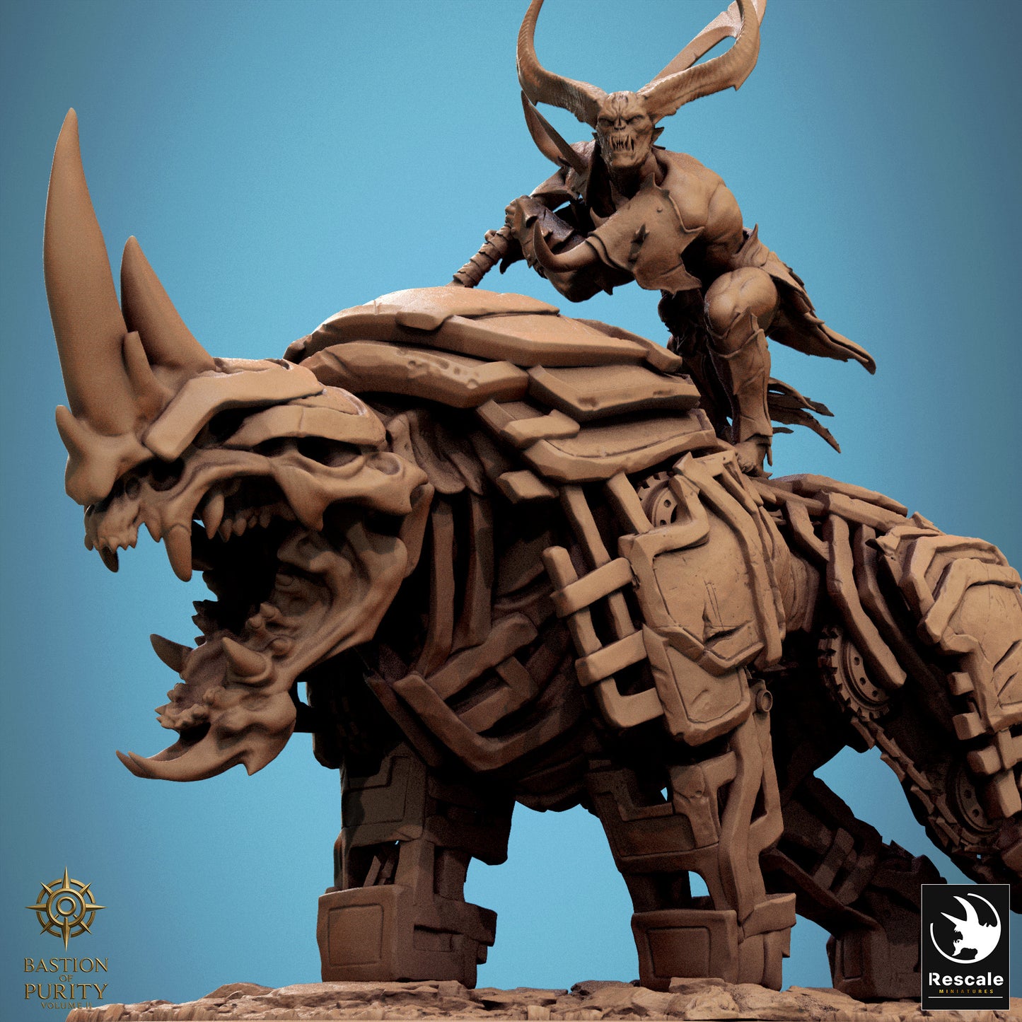 IronHell Rider - Unleashed - Monster
