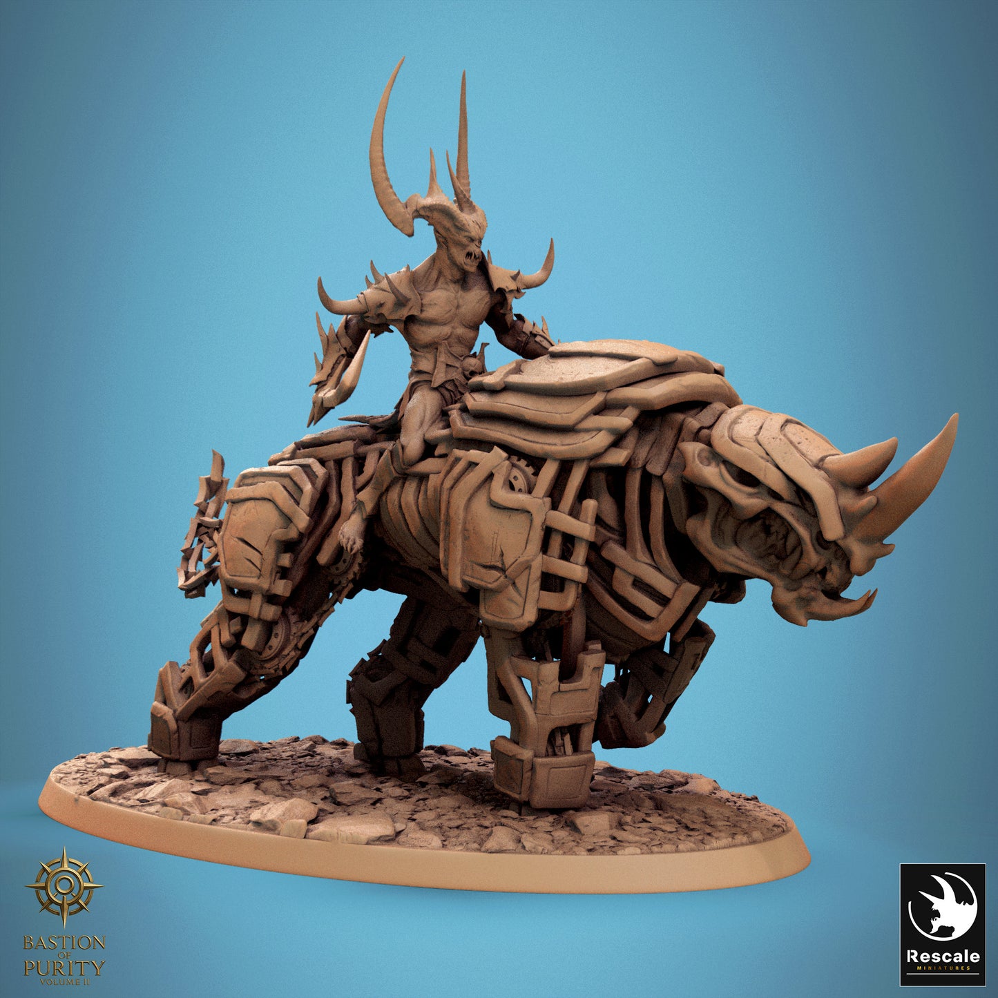 IronHell Rider - Monster