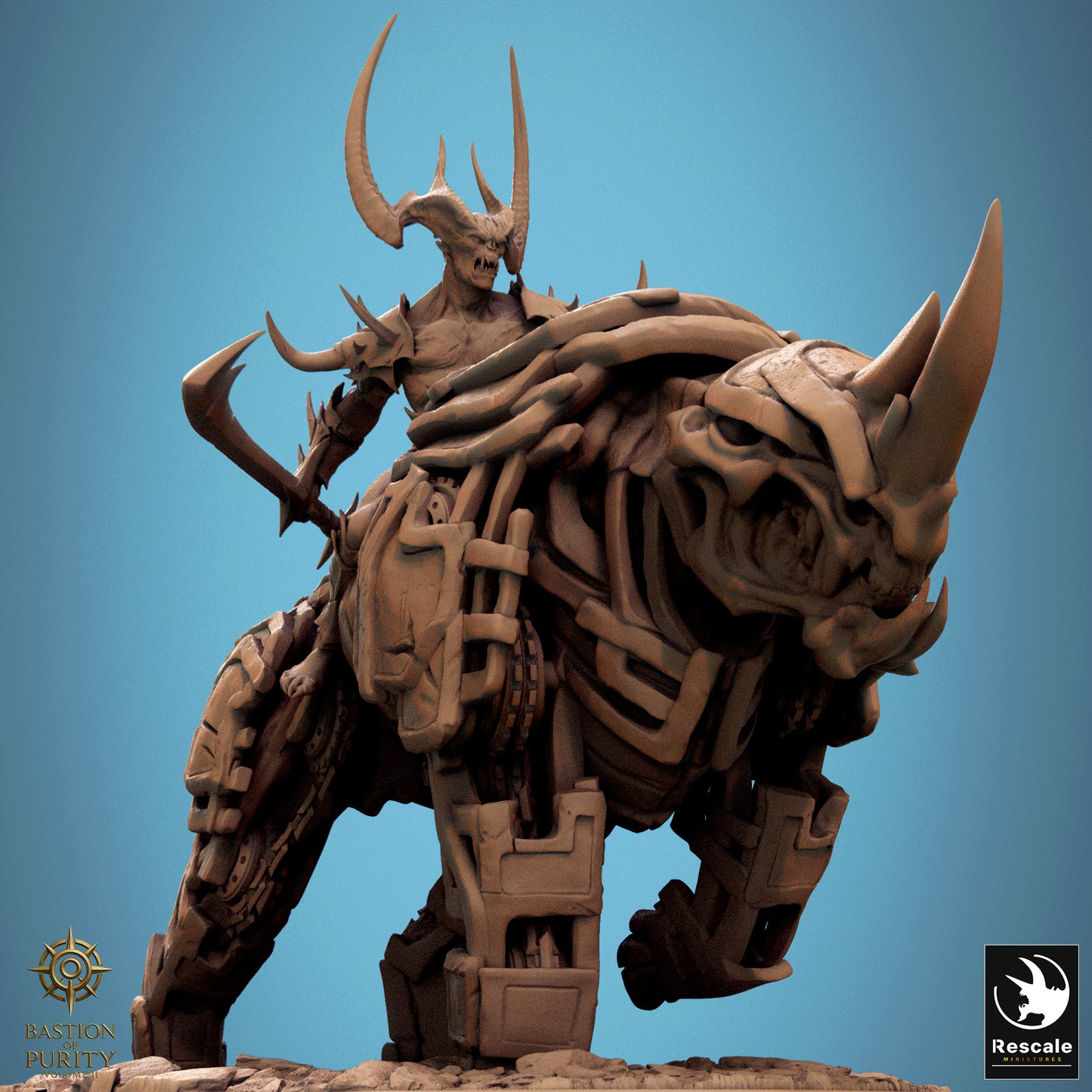 IronHell Rider - Walk - Monster