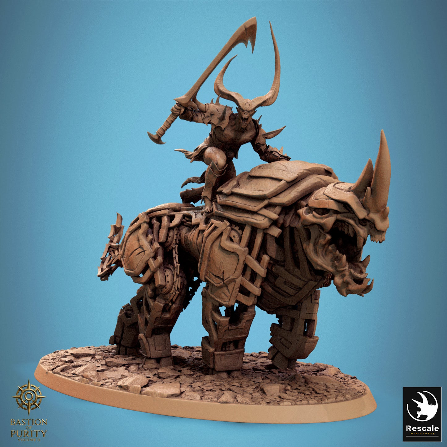 IronHell Rider - Monster