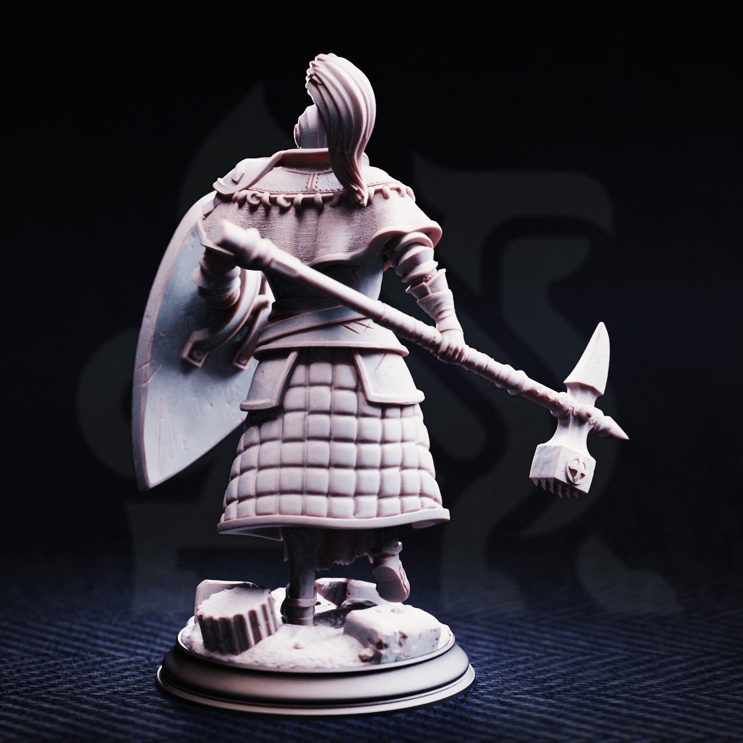 Jeremus of Jochenia - Hammer of Horauthin // DND Miniature