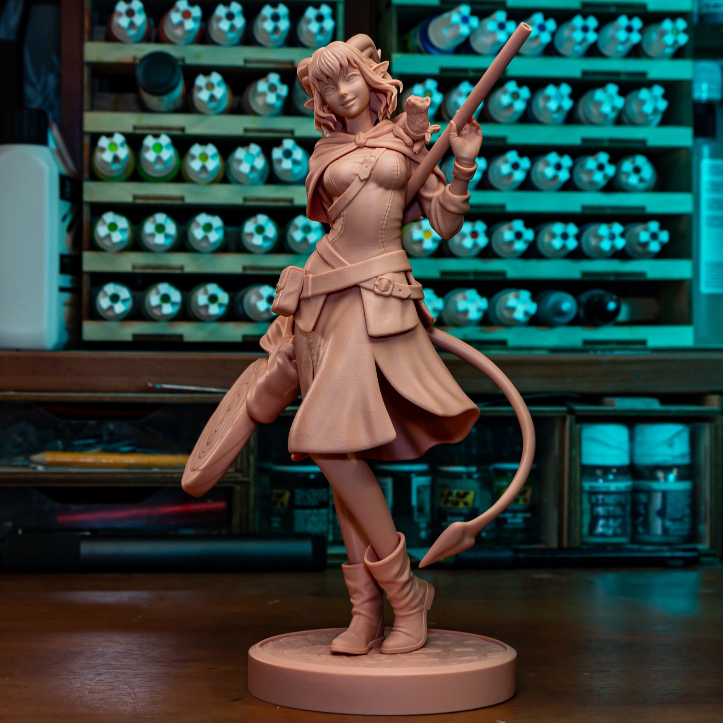 Jester Lavorre // Mighty Nein // Figurine/Collectibles