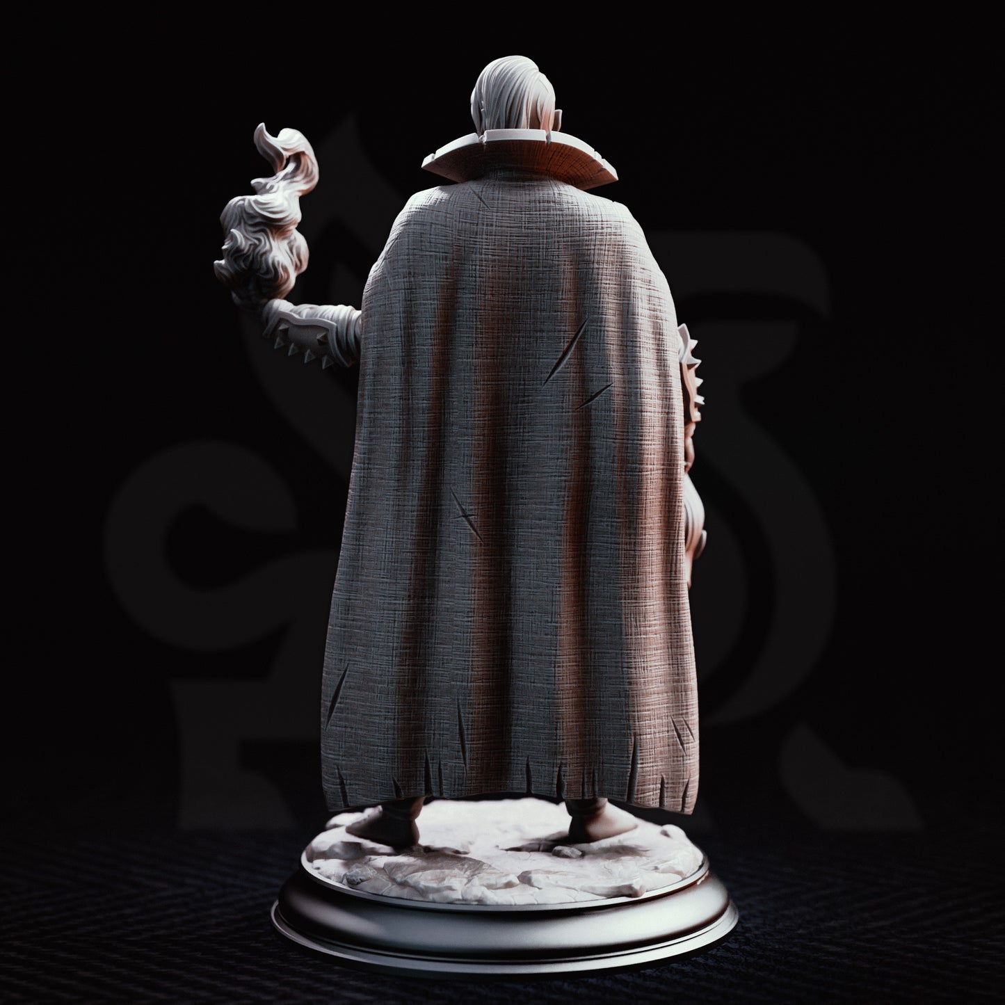 Kael the Forlorn Soul - Dark Pact Warlock // D&D Miniature