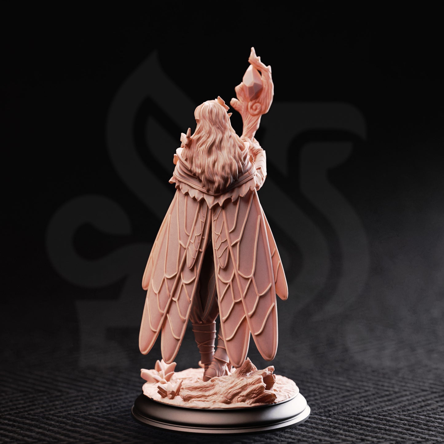 Kahlia Birdsong - Druid of the Canopy // D&D Miniature