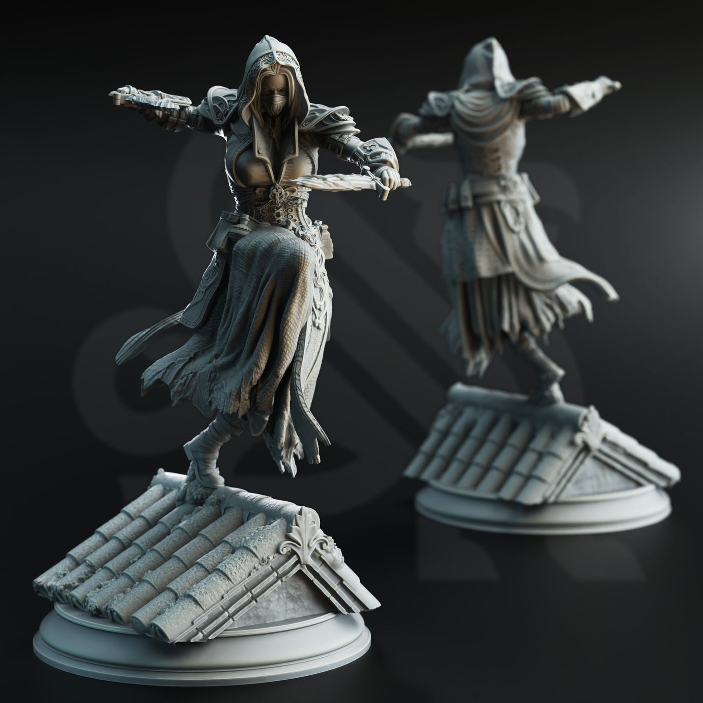 Karena - The Airborne Psionic