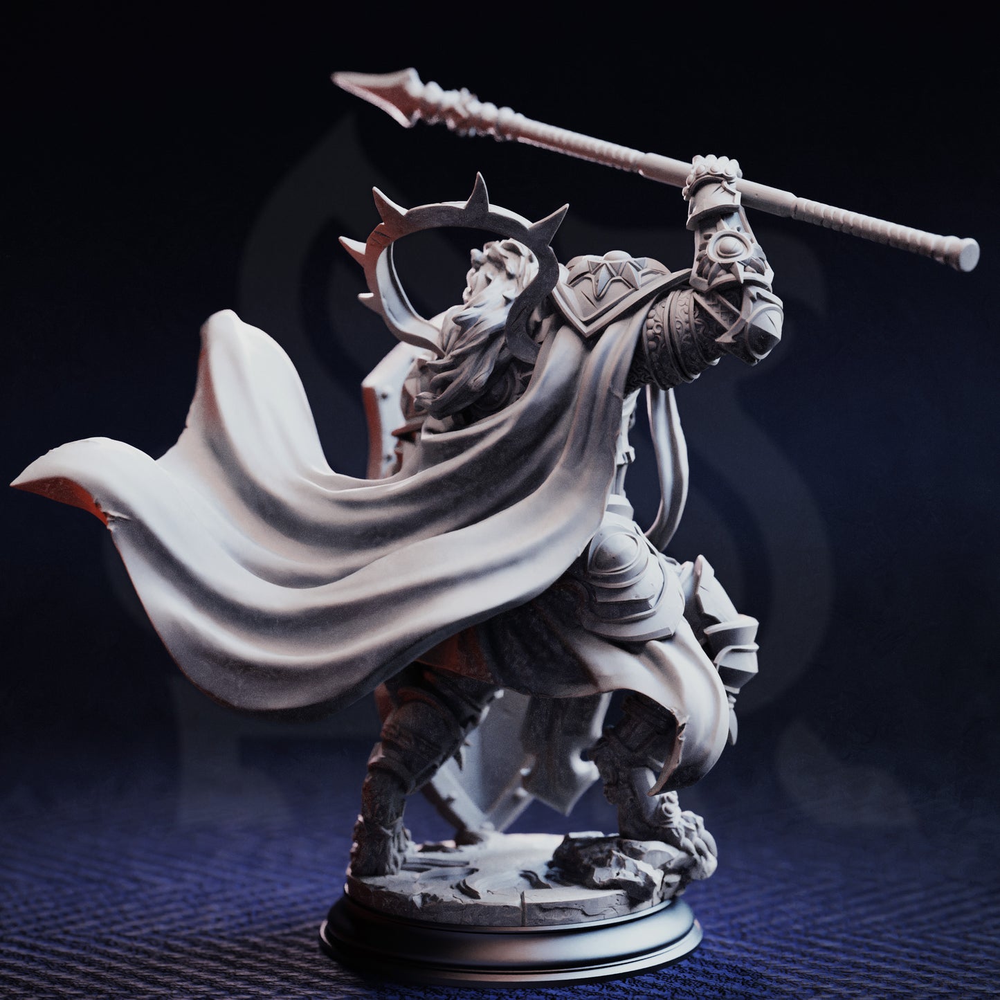 Kigari Solheart - Paladin of the Great Sun // D&D Miniature