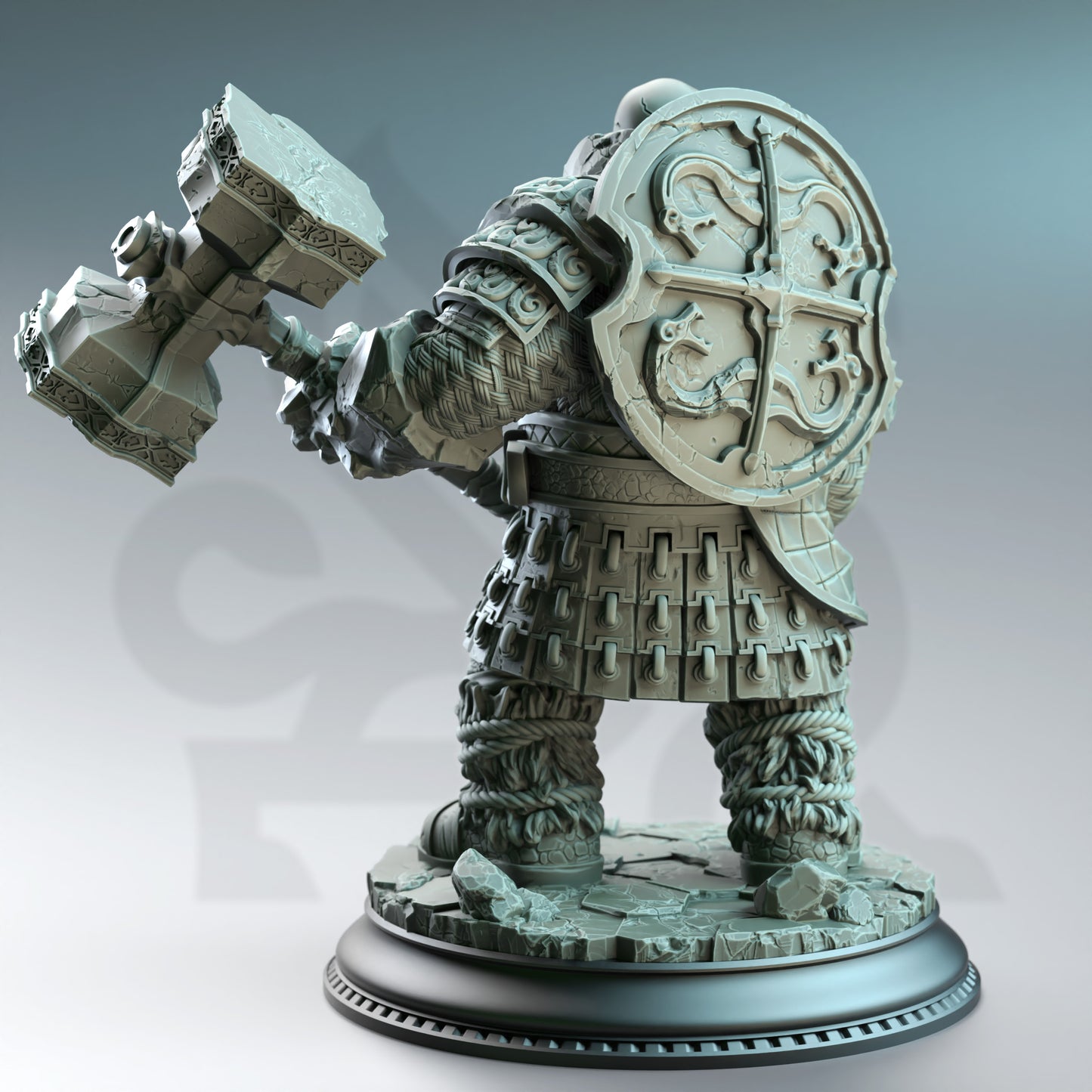 Kilroy of Voksnja – Earth Elemi Dwarf Cleric