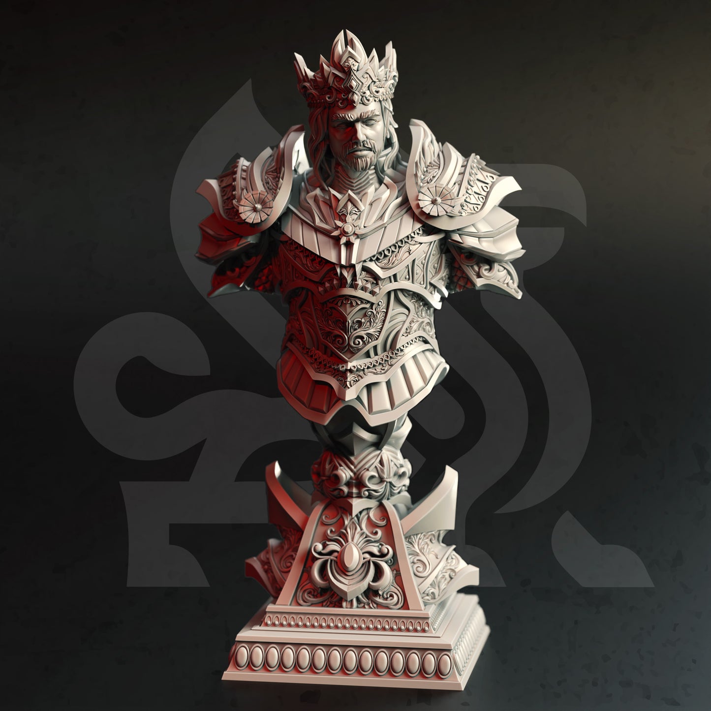 King Trendium - Bust
