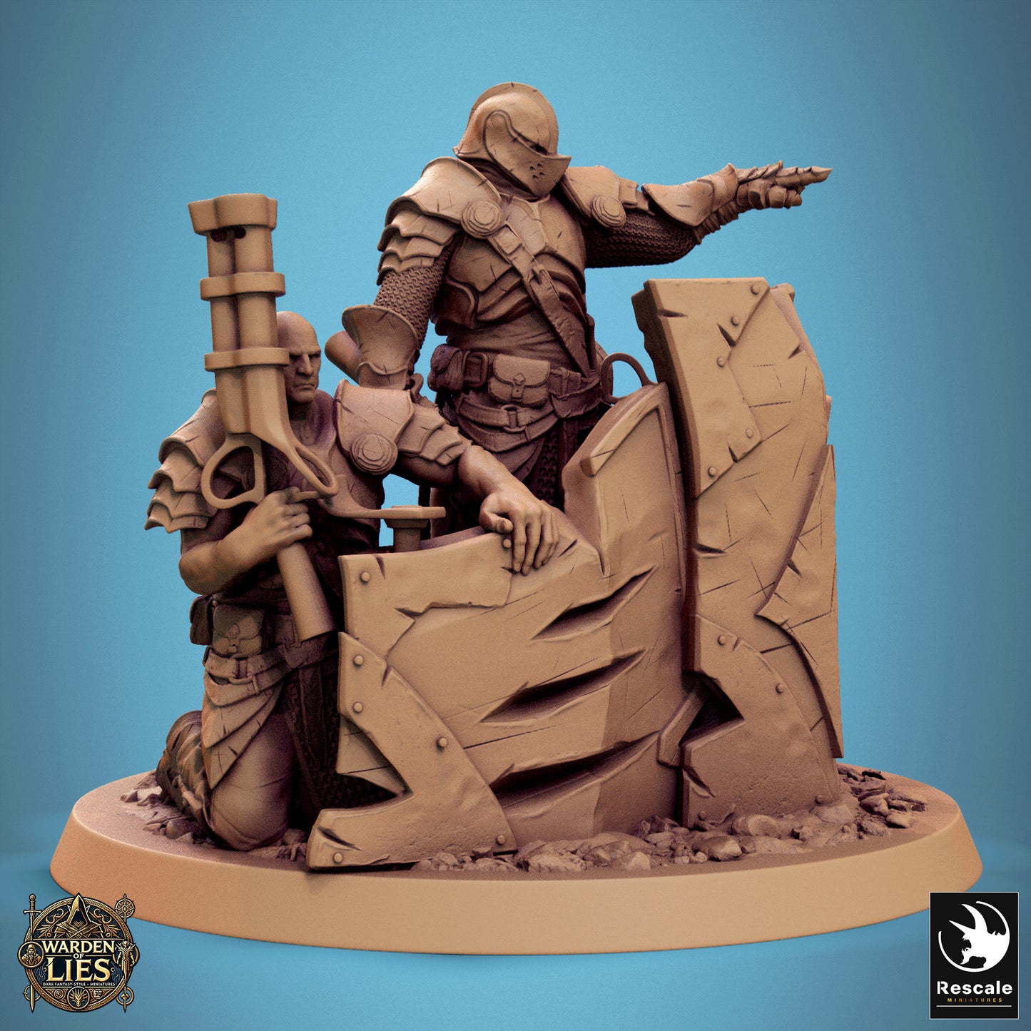 Knight of Valor – Guardroom Bunker