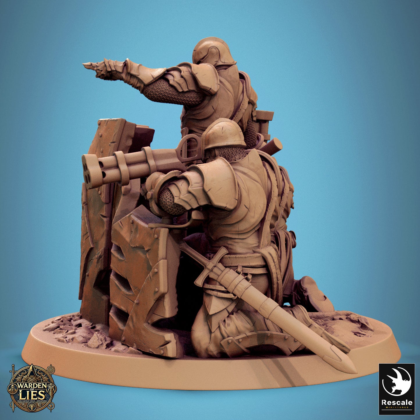 Knight of Valor – Guardroom Bunker