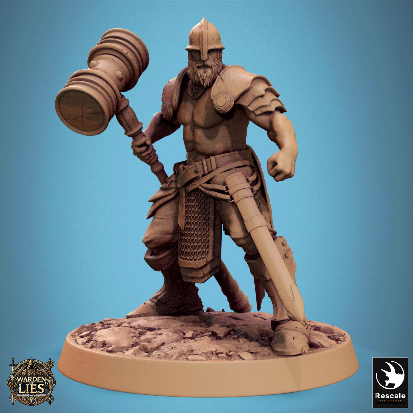 Knight of Valor – Hammer