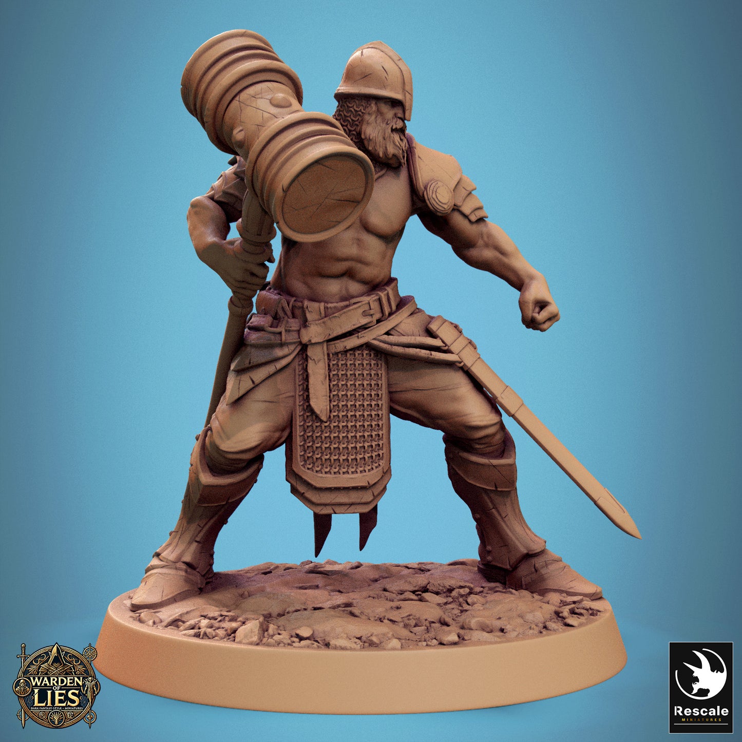 Knight of Valor – Hammer