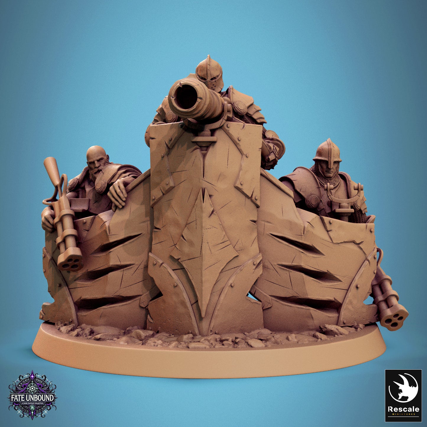 Knight of Valor – Guardroom Bunker