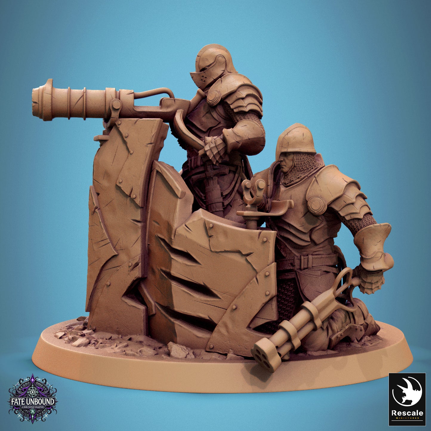 Knight of Valor – Guardroom Bunker