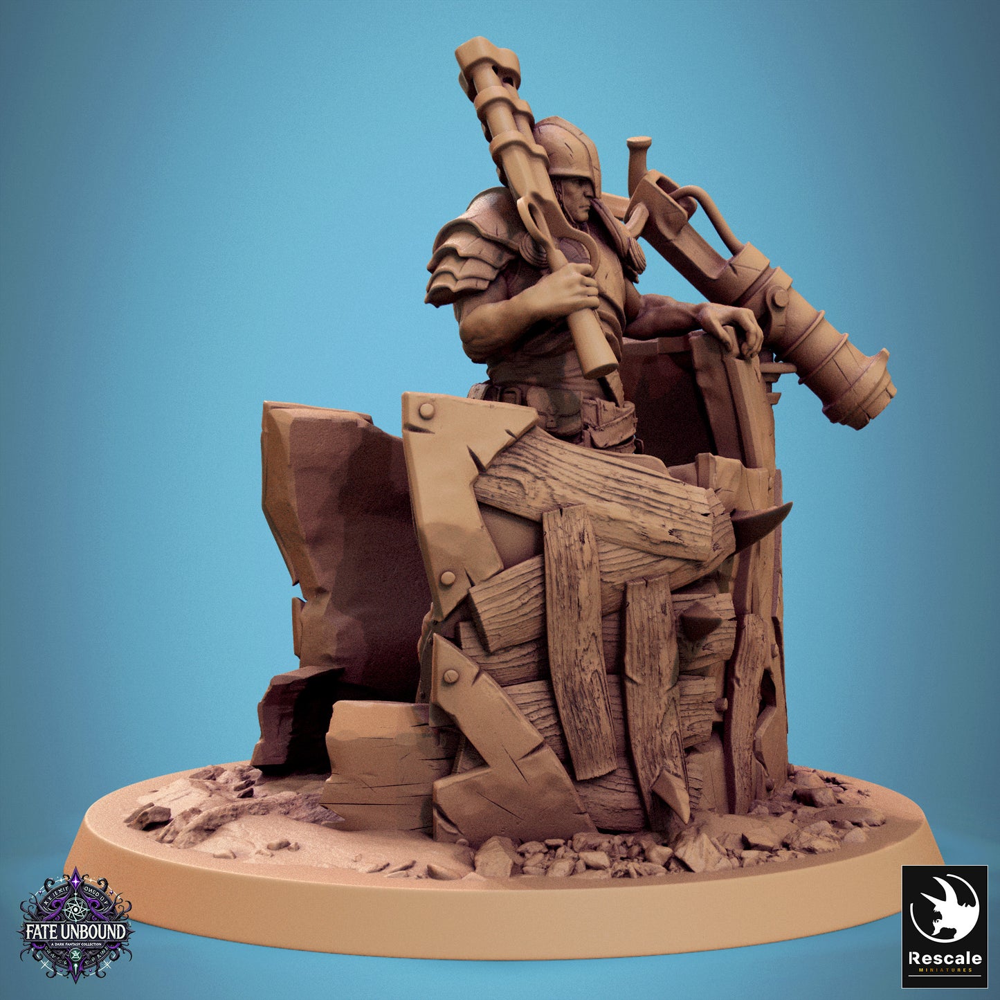 Knight of Valor – Guardroom