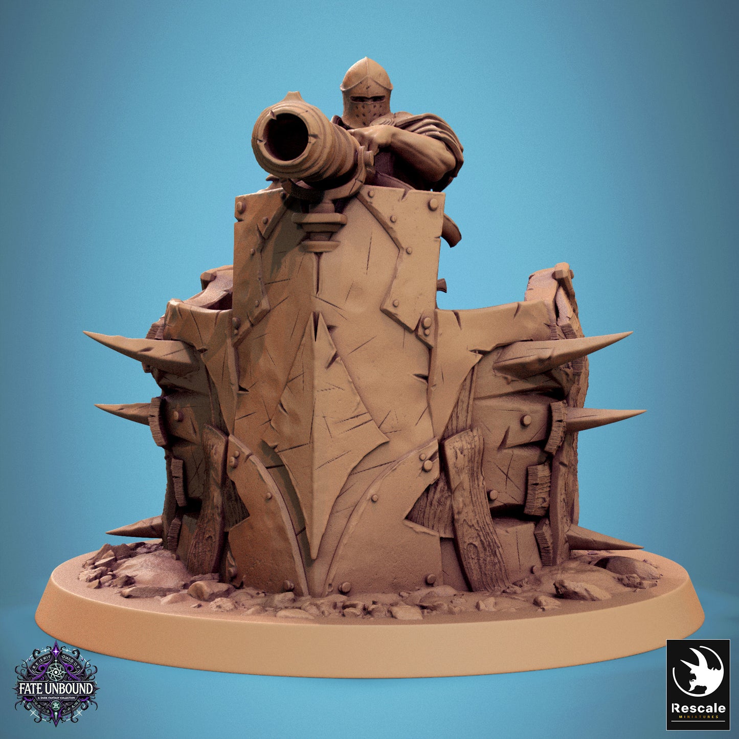 Knight of Valor – Guardroom