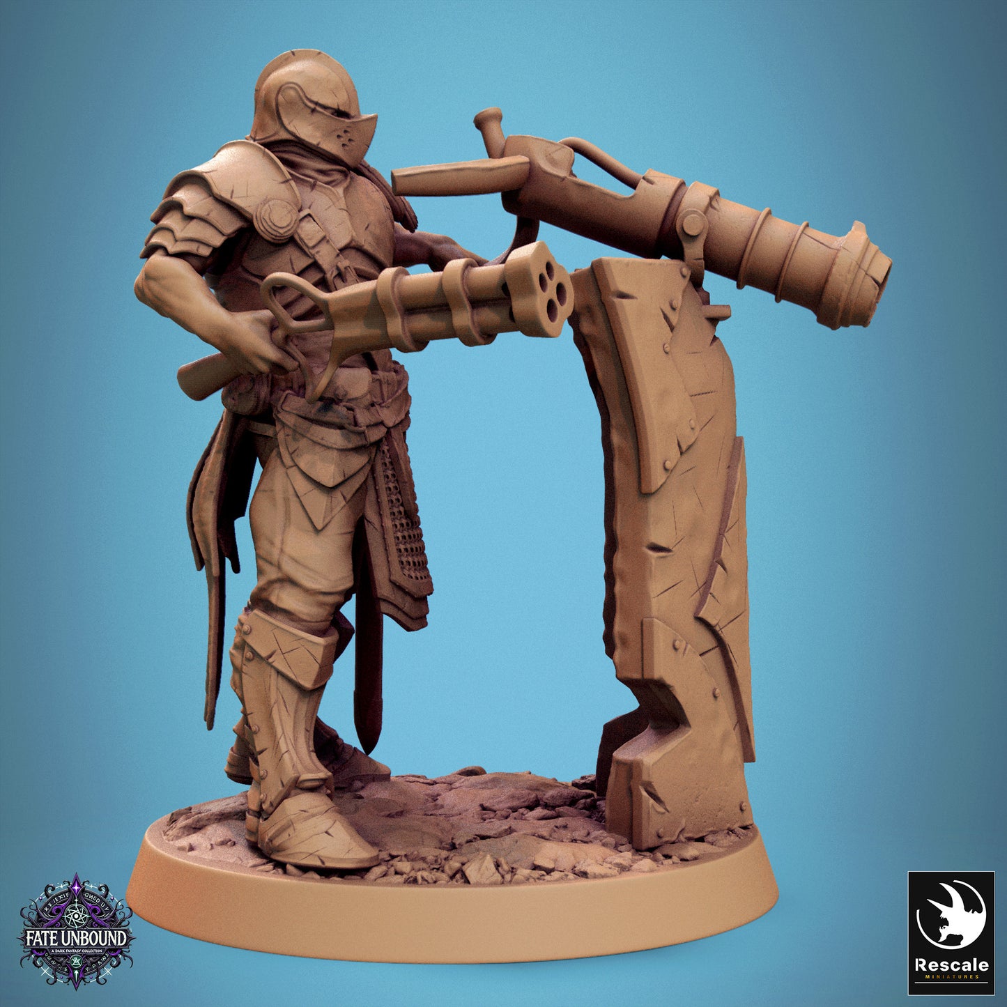 Knight of Valor – Guardroom