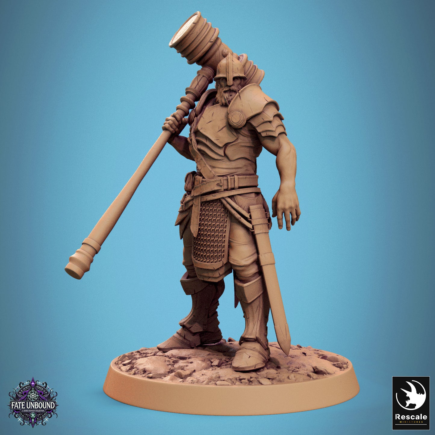 Knight of Valor – Hammer