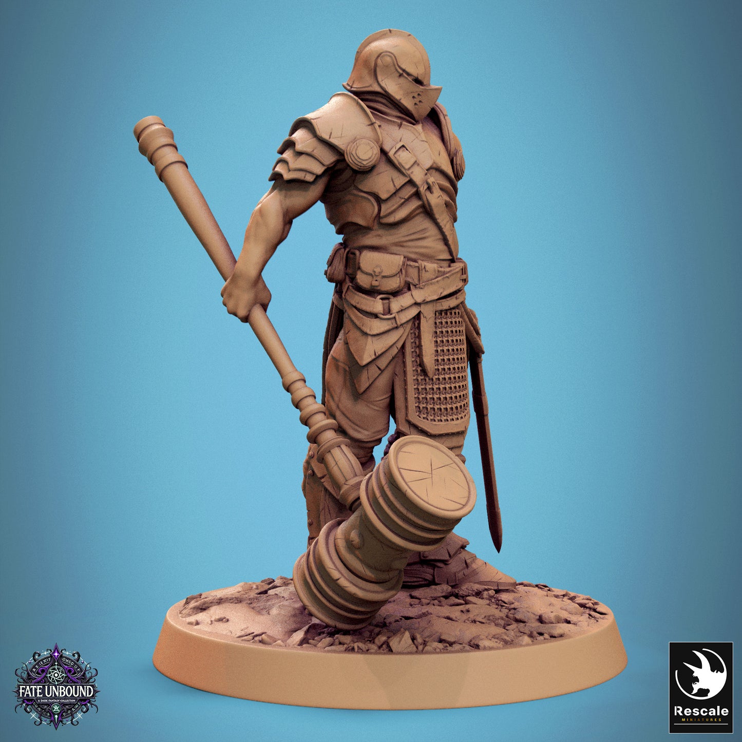 Knight of Valor – Hammer
