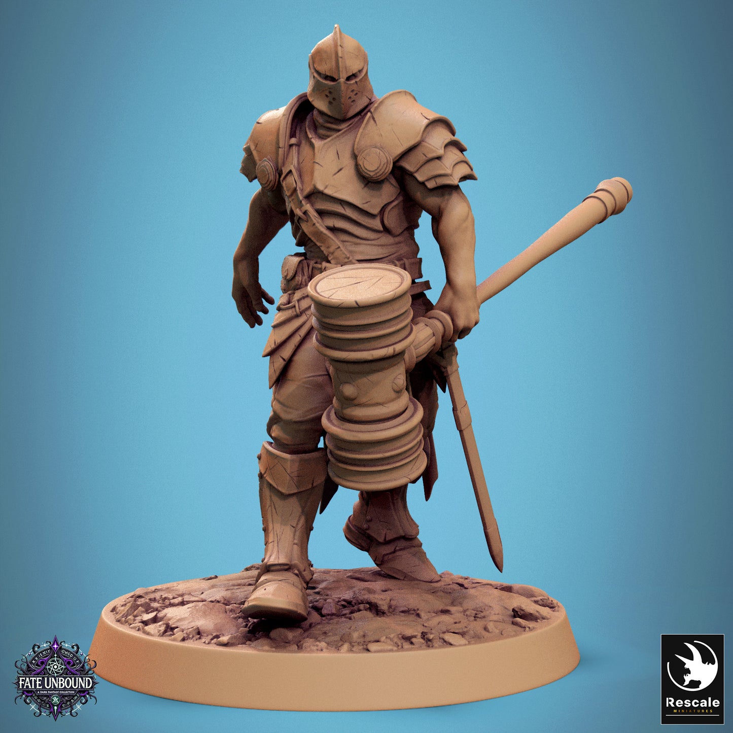 Knight of Valor – Hammer