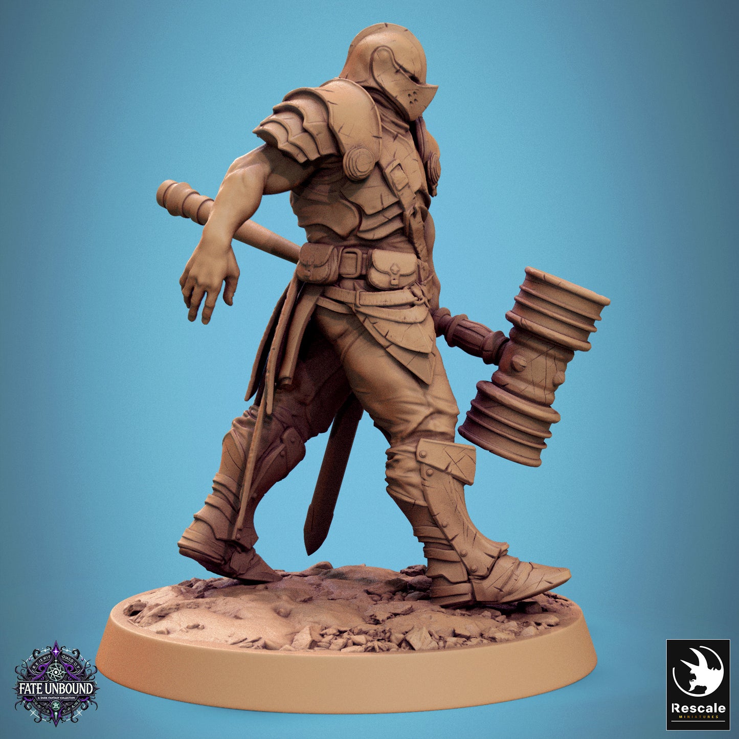 Knight of Valor – Hammer