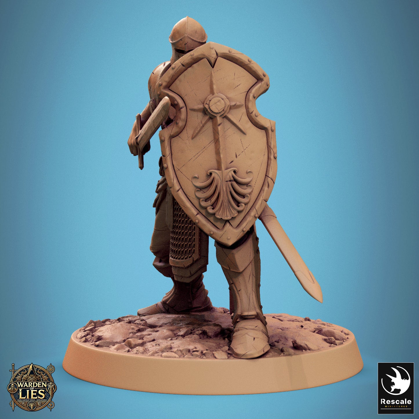 Knight of Valor – Sword & Shield