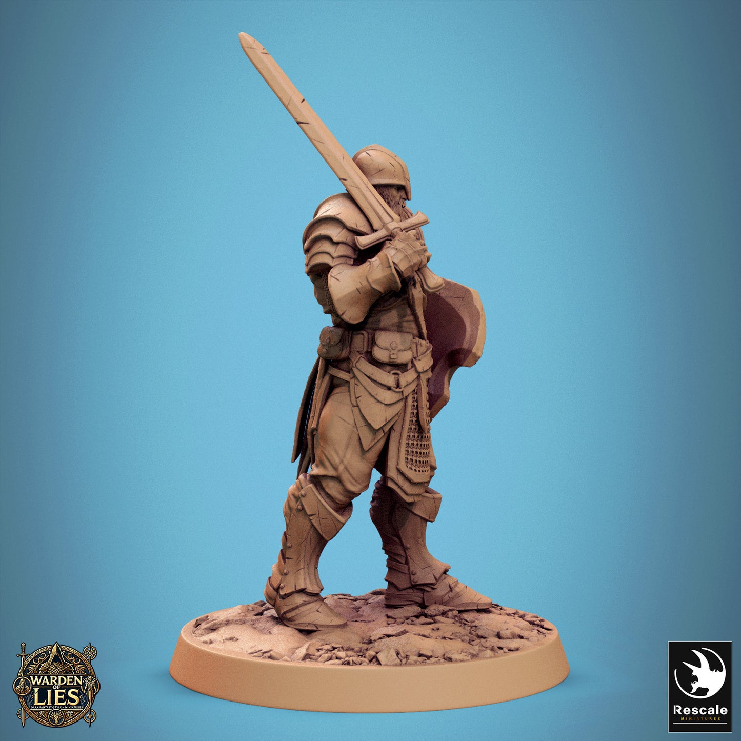 Knight of Valor – Sword & Shield