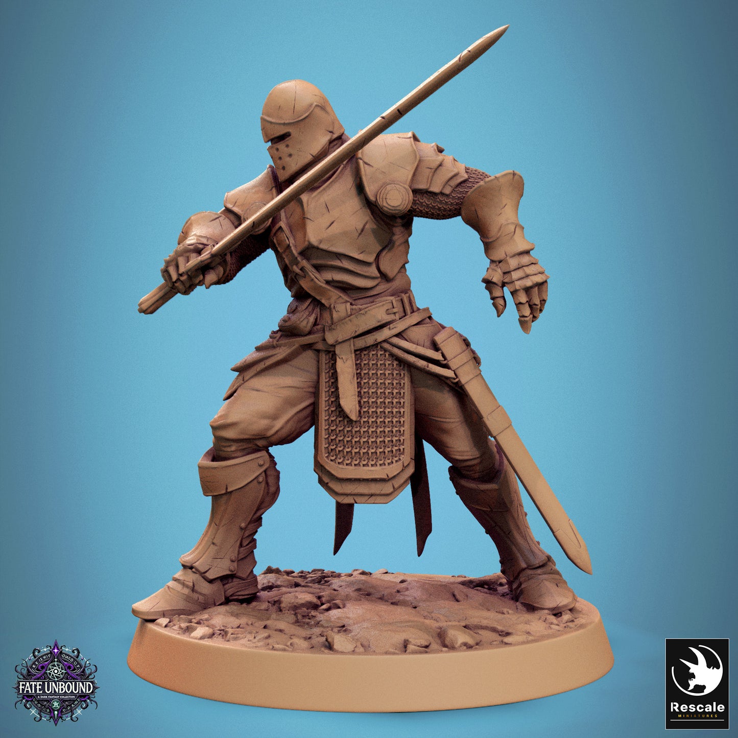 Knight of Valor – Sword